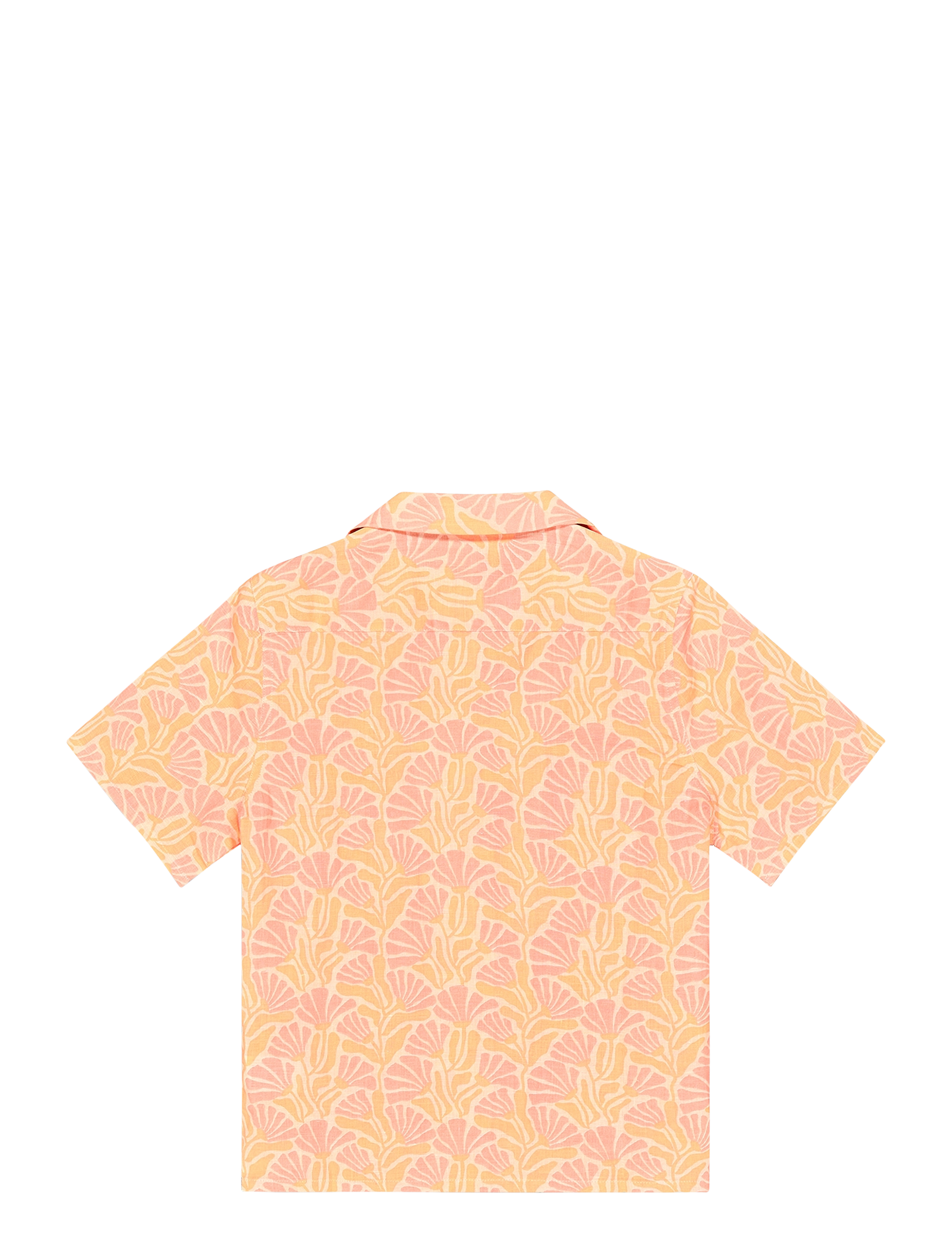 PICTURE ORGANIC CLOTHING - KINTHA PRINTED SHIRT - chemises - a posidonie print - 2