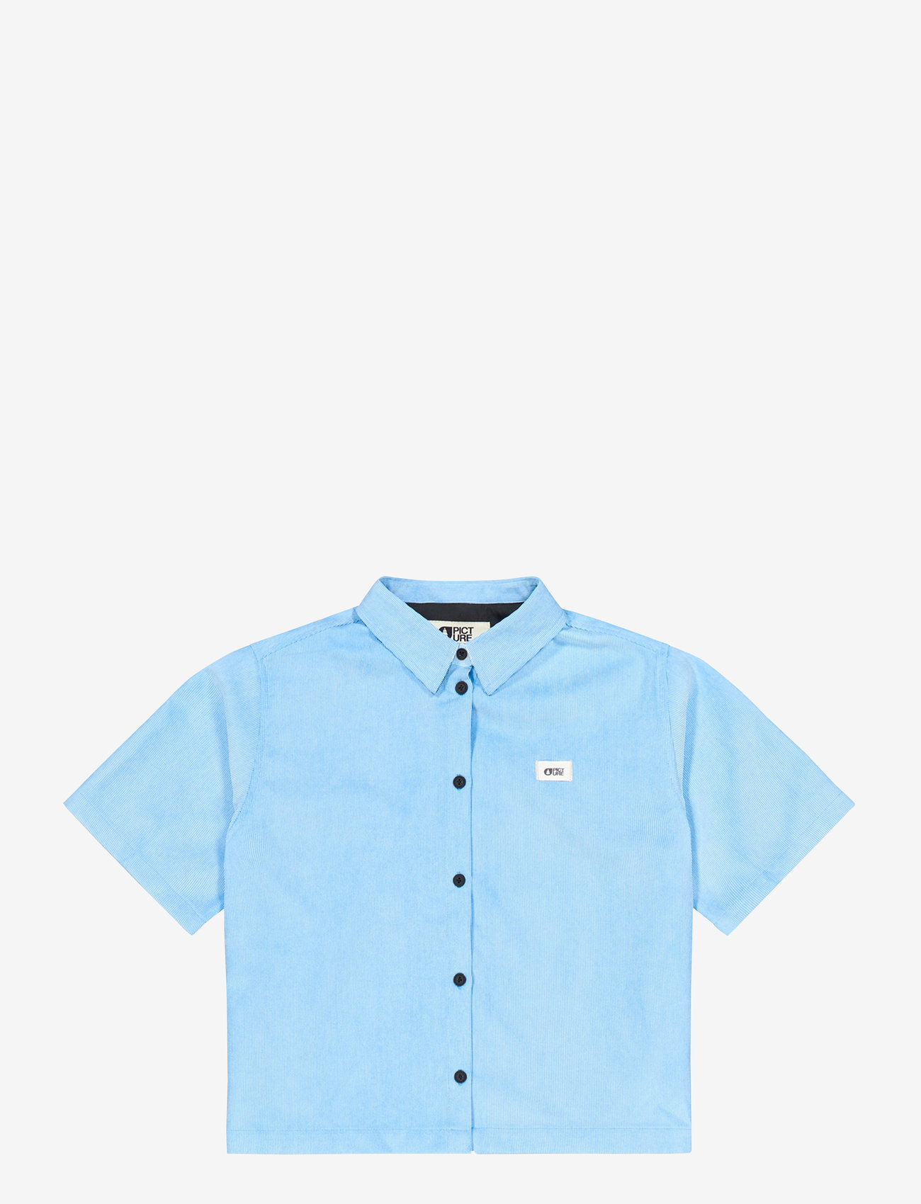 PICTURE ORGANIC CLOTHING - SESIA CORD SHIRT - skjorter - b vista blue - 1