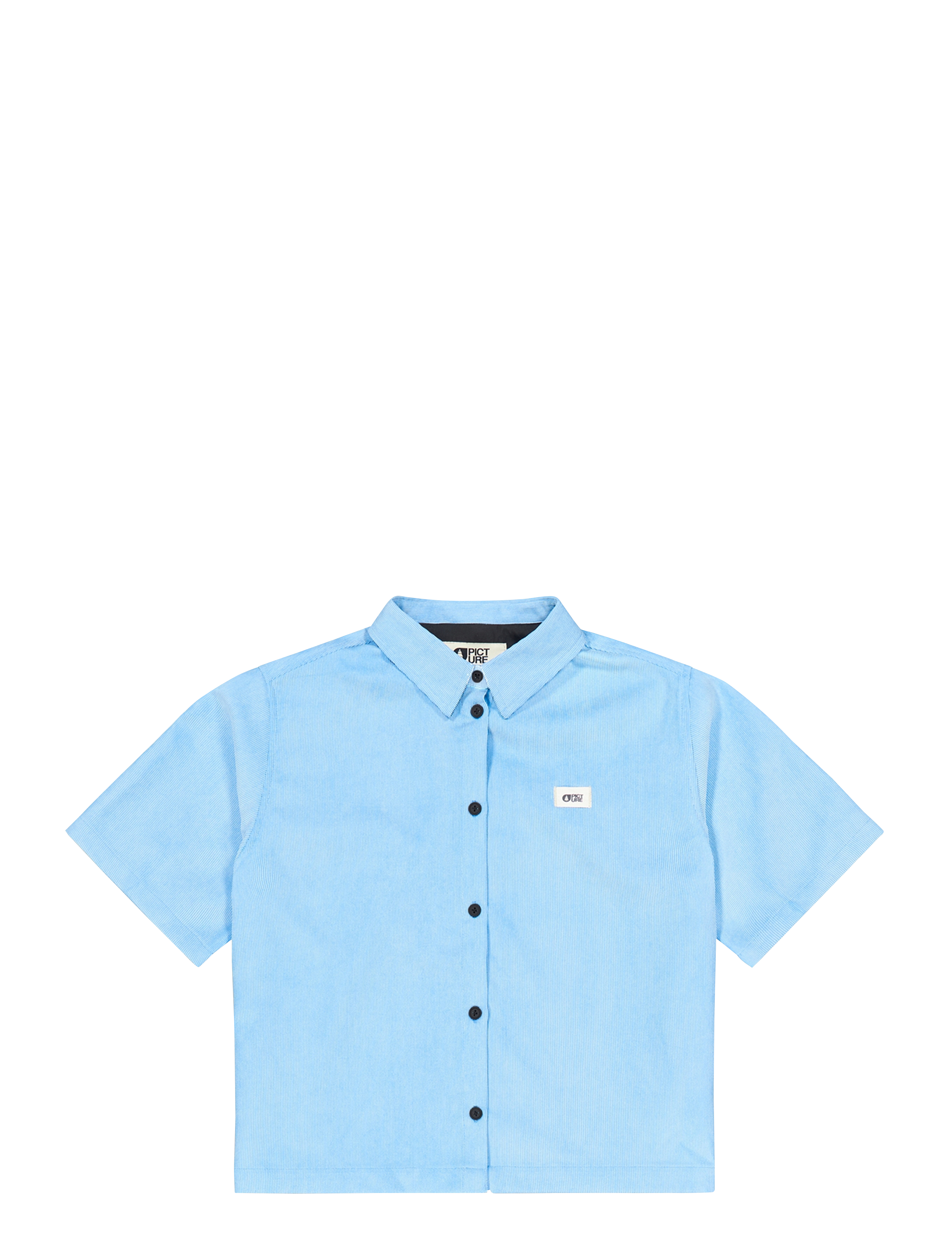 PICTURE ORGANIC CLOTHING SESIA CORD SHIRT - Club Days - B VISTA BLUE / blue
