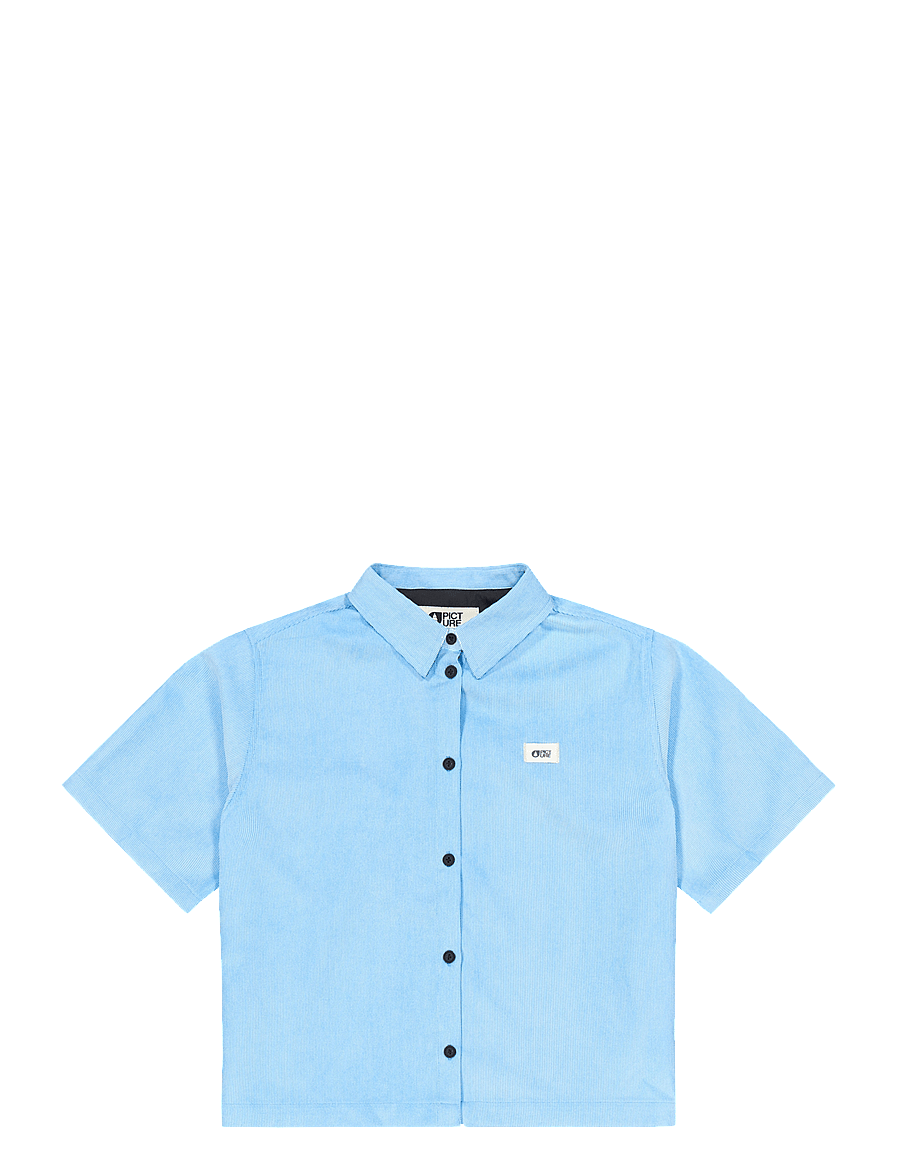 PICTURE ORGANIC CLOTHING - SESIA CORD SHIRT - marškiniai - b vista blue - 1
