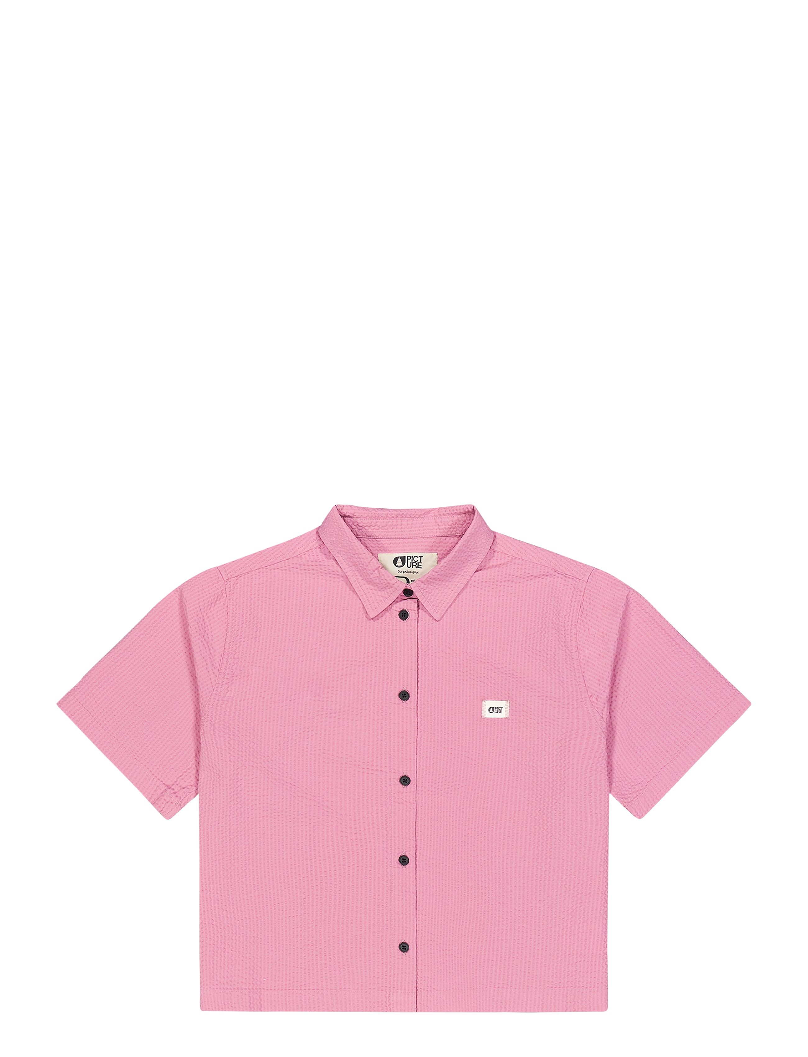 PICTURE ORGANIC CLOTHING Sesia Shirt Pink - M - Damen