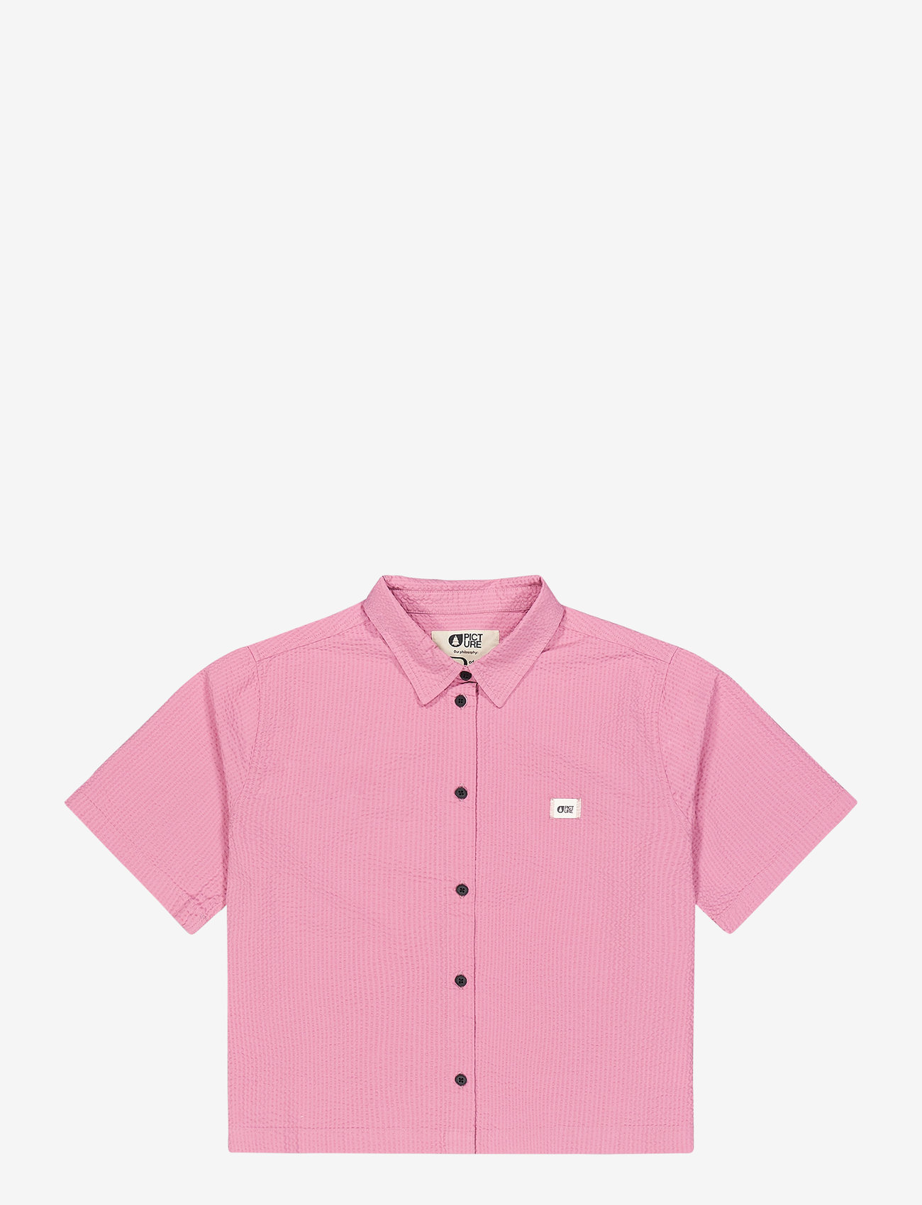 PICTURE ORGANIC CLOTHING - SESIA SHIRT - skjorter - a mauve orchid - 0