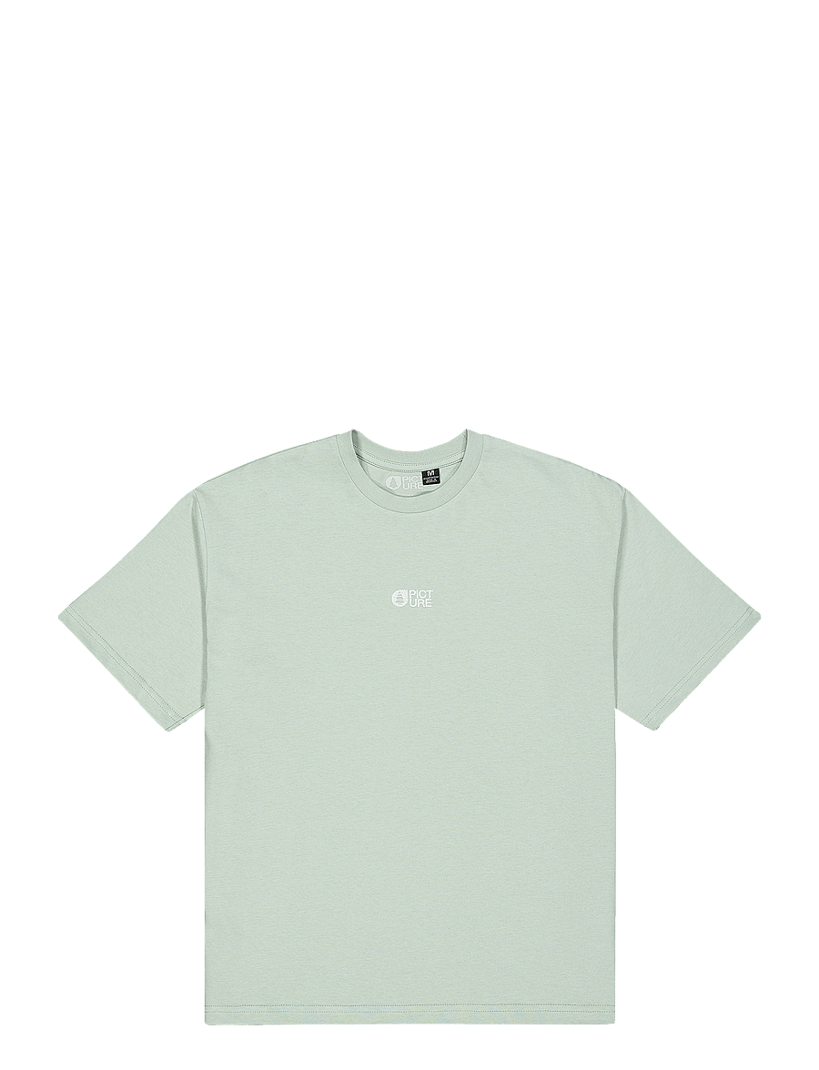 PICTURE ORGANIC CLOTHING - MAOGANY TEE - alussärgid ja t-särgid - b cloudy blue - 1