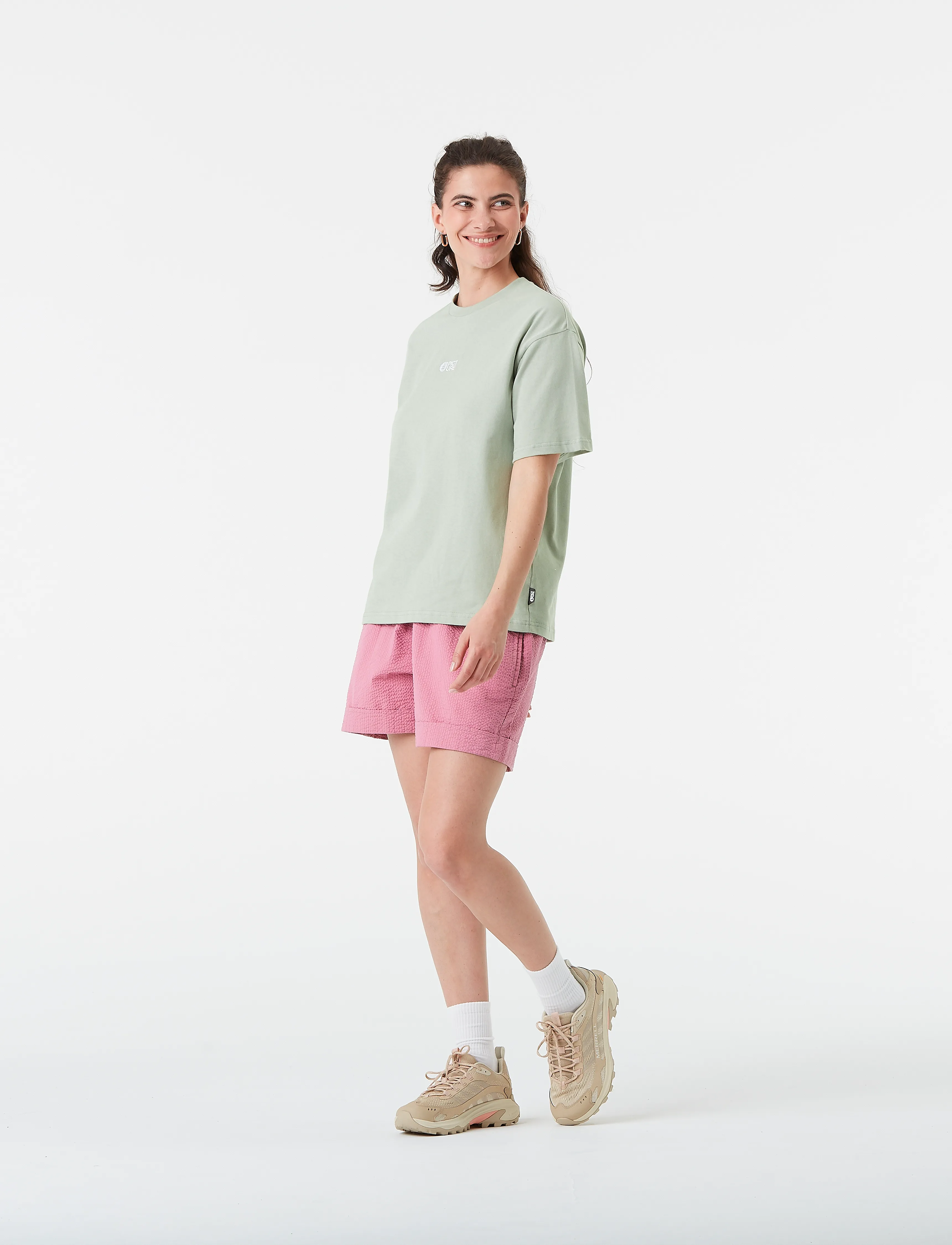 PICTURE ORGANIC CLOTHING Maogany Tee, XS, Green, Sport Clothing > Sports Overdele & T-shirts, Dame