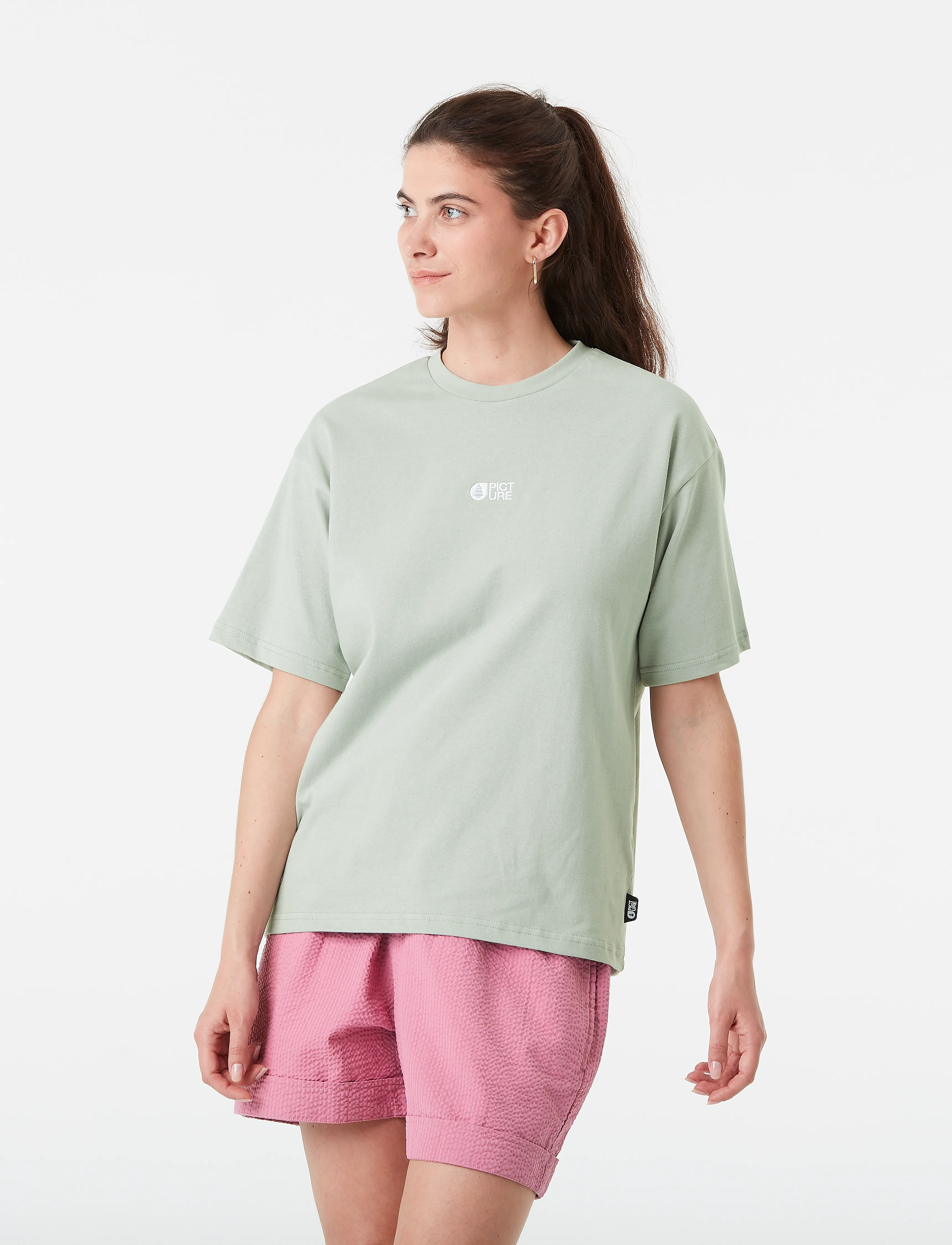 PICTURE ORGANIC CLOTHING - MAOGANY TEE - oberteile & t-shirts - b cloudy blue - 3