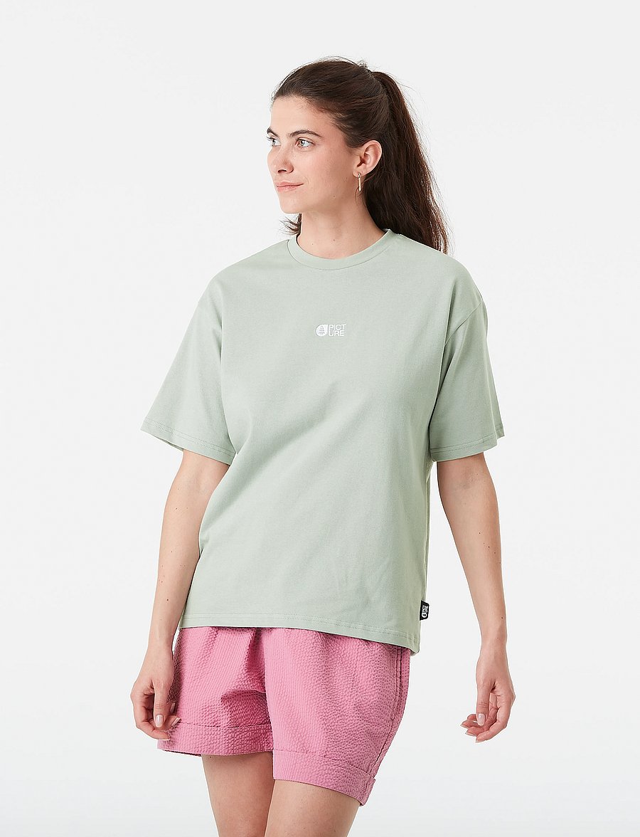 PICTURE ORGANIC CLOTHING - MAOGANY TEE - alussärgid ja t-särgid - b cloudy blue - 3