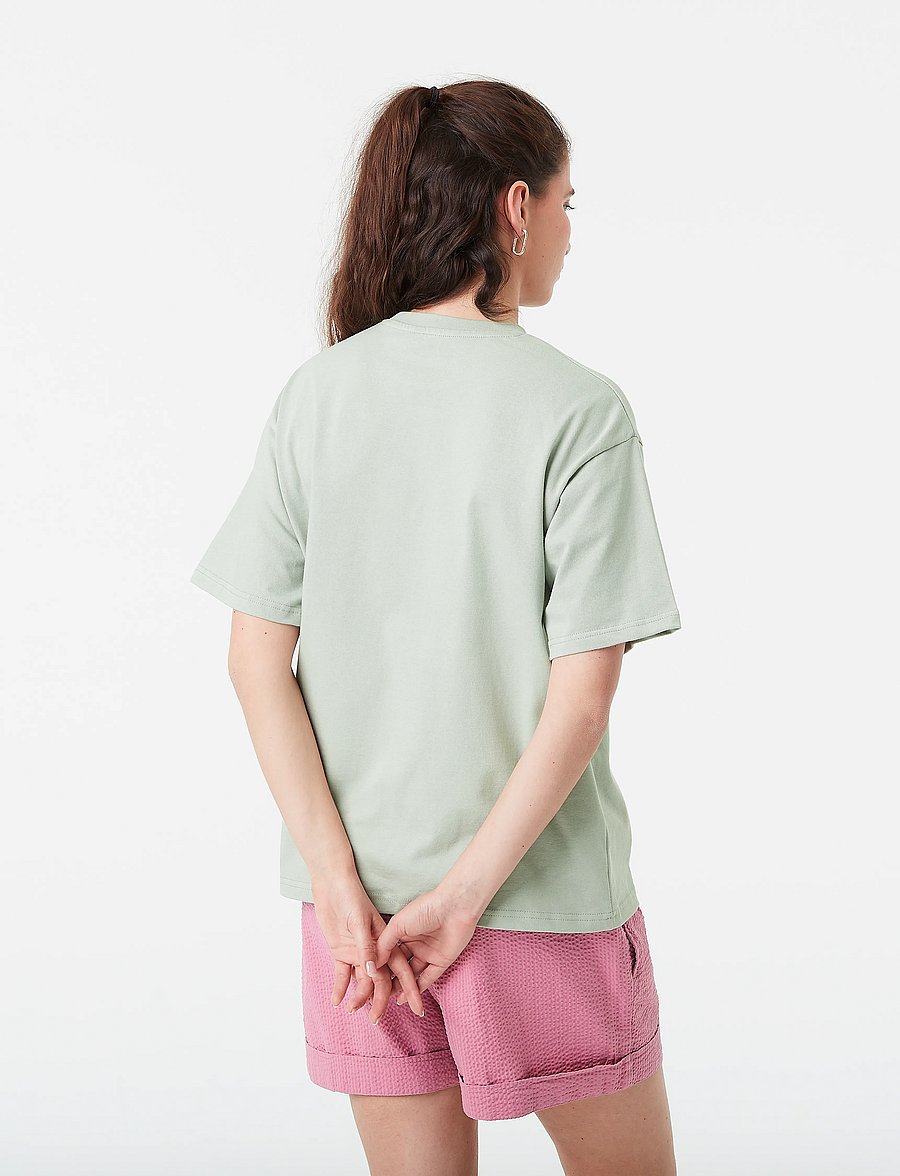 PICTURE ORGANIC CLOTHING - MAOGANY TEE - alussärgid ja t-särgid - b cloudy blue - 4