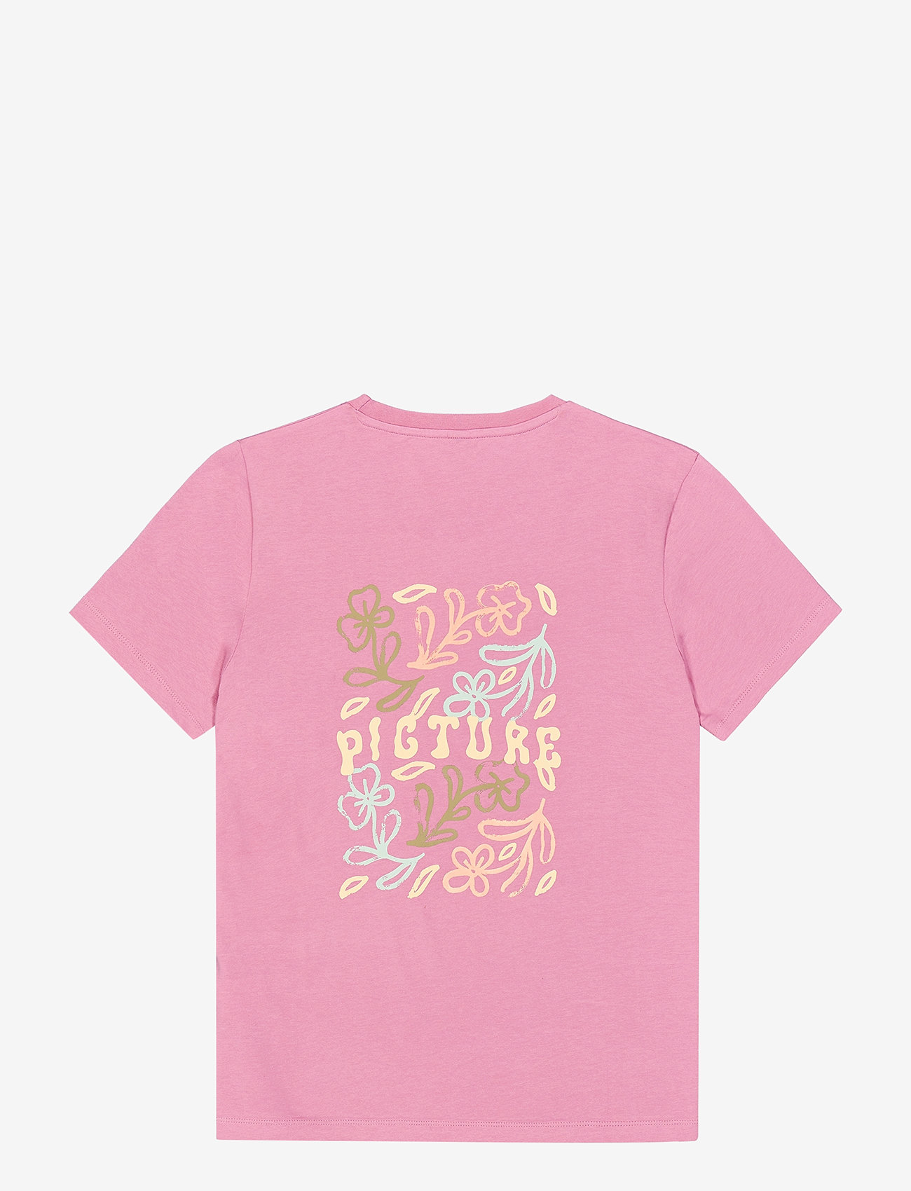 PICTURE ORGANIC CLOTHING - VIREL TEE - t-shirts - a mauve orchid - 2