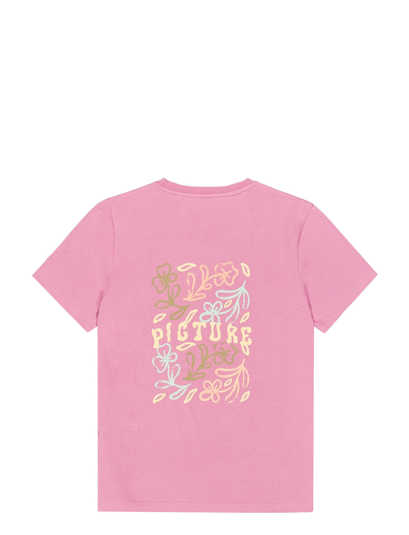 PICTURE ORGANIC CLOTHING - VIREL TEE - t-shirts - a mauve orchid - 2