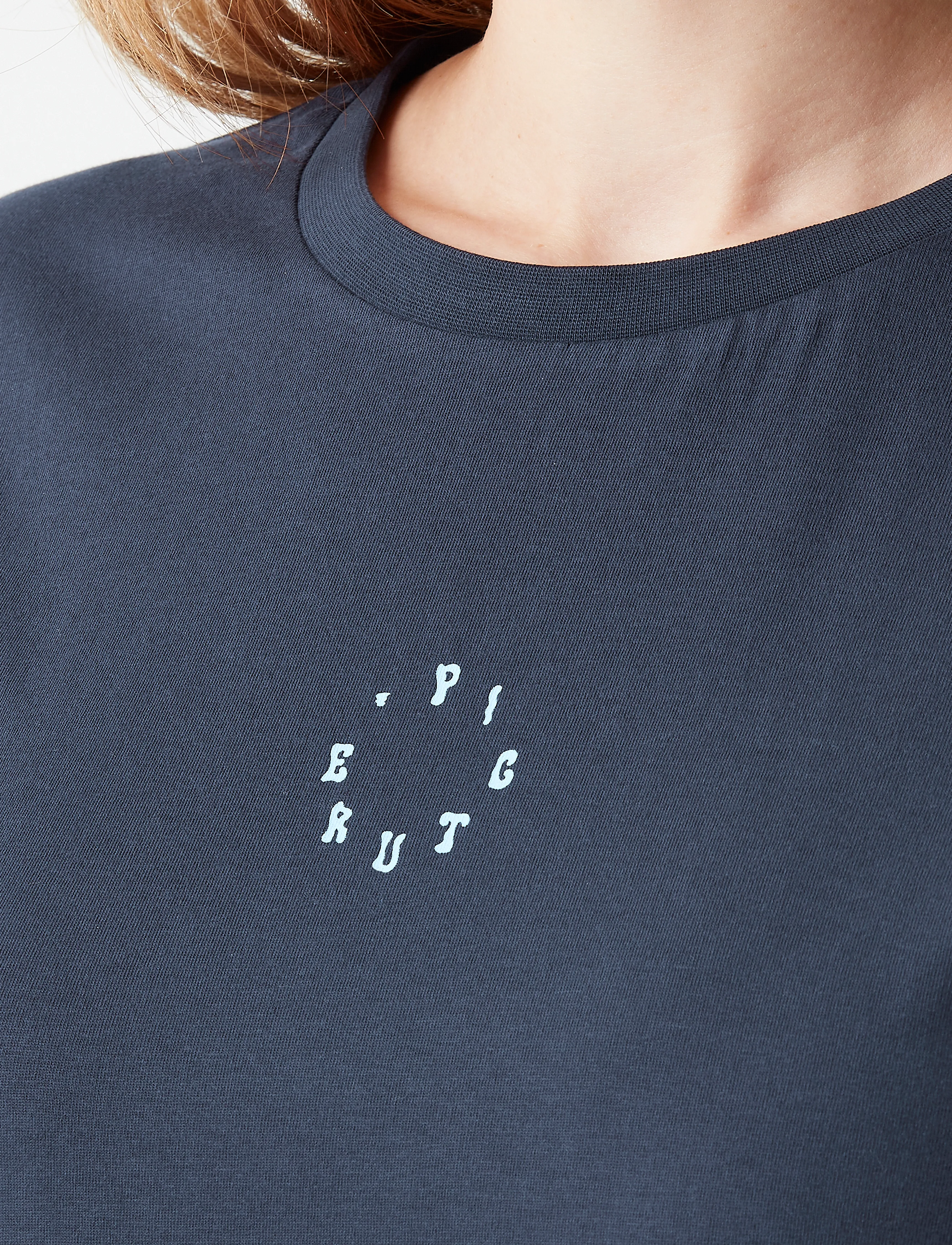 PICTURE ORGANIC CLOTHING - VIREL TEE - t-shirts - b dark blue - 4