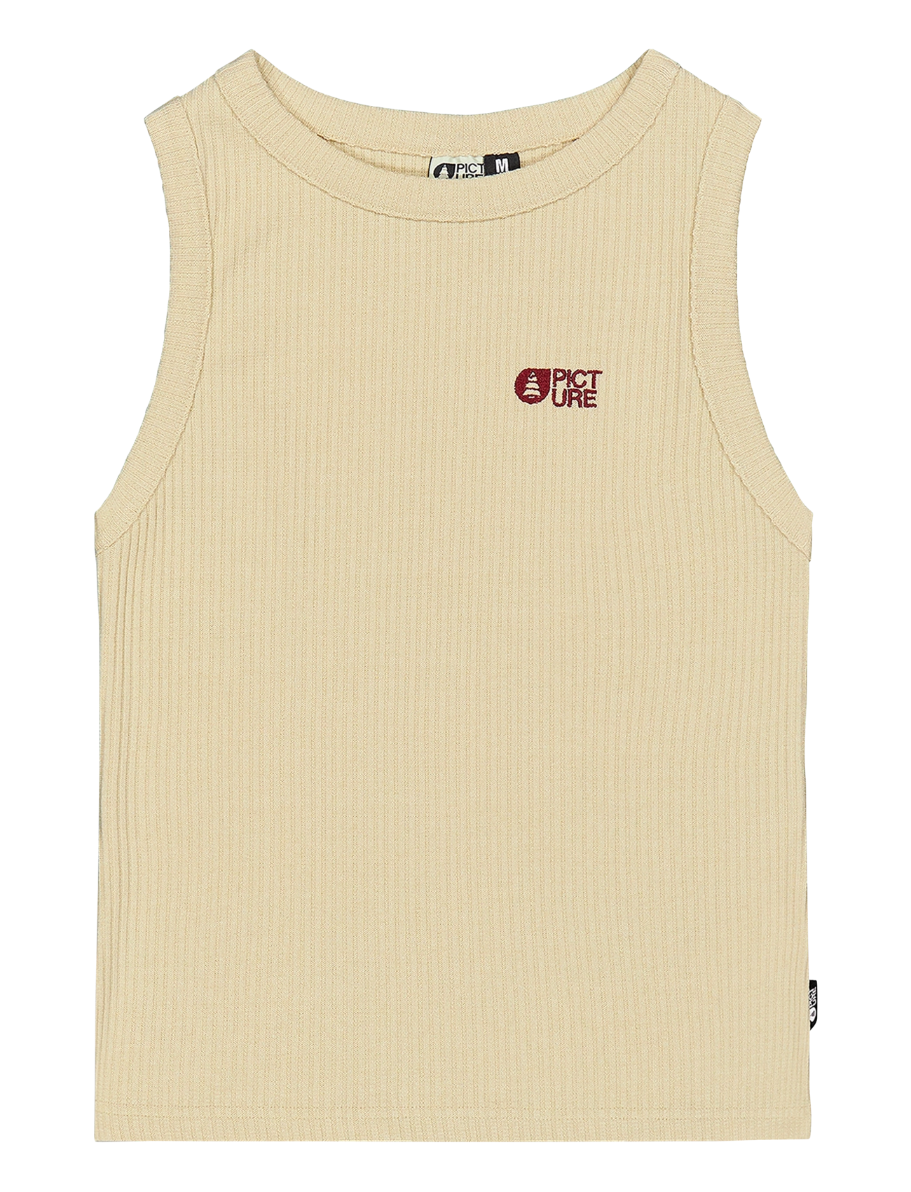 PICTURE ORGANIC CLOTHING - ZIAKY KNIT TANK - a wood ash - 1