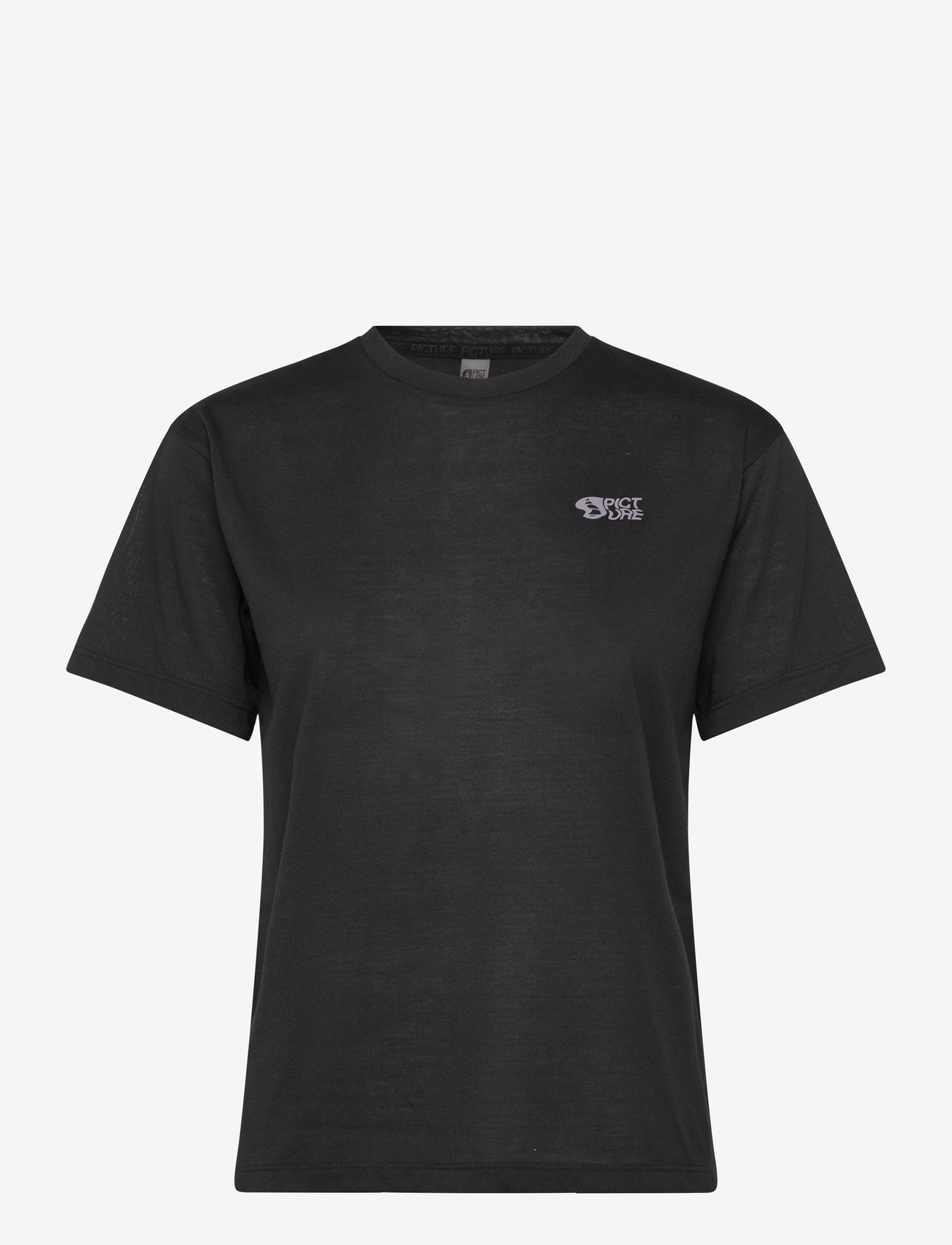 PICTURE ORGANIC CLOTHING - TIMONT W TECH TEE - t-shirts - black - 1