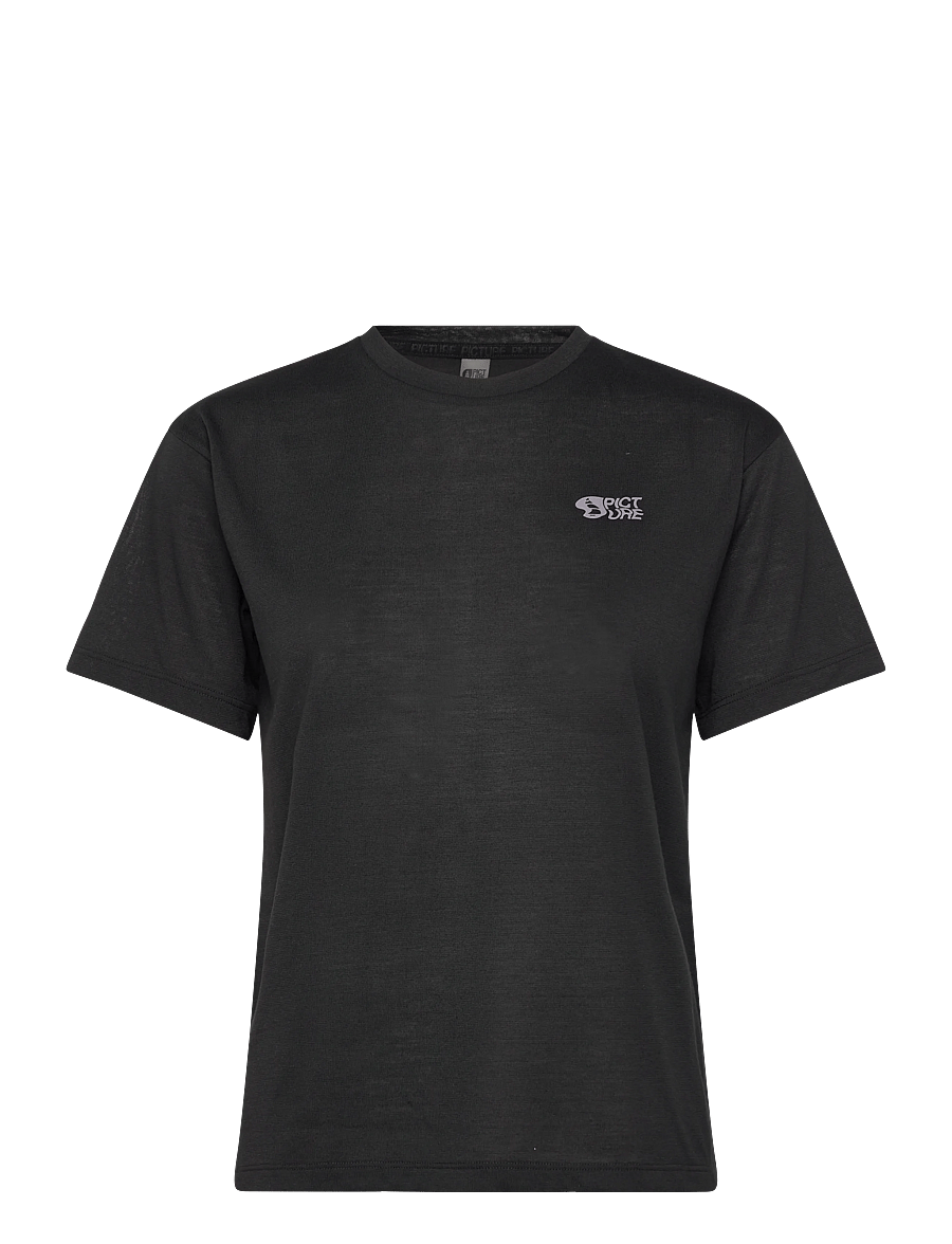 PICTURE ORGANIC CLOTHING - TIMONT W TECH TEE - t-shirts - black - 1