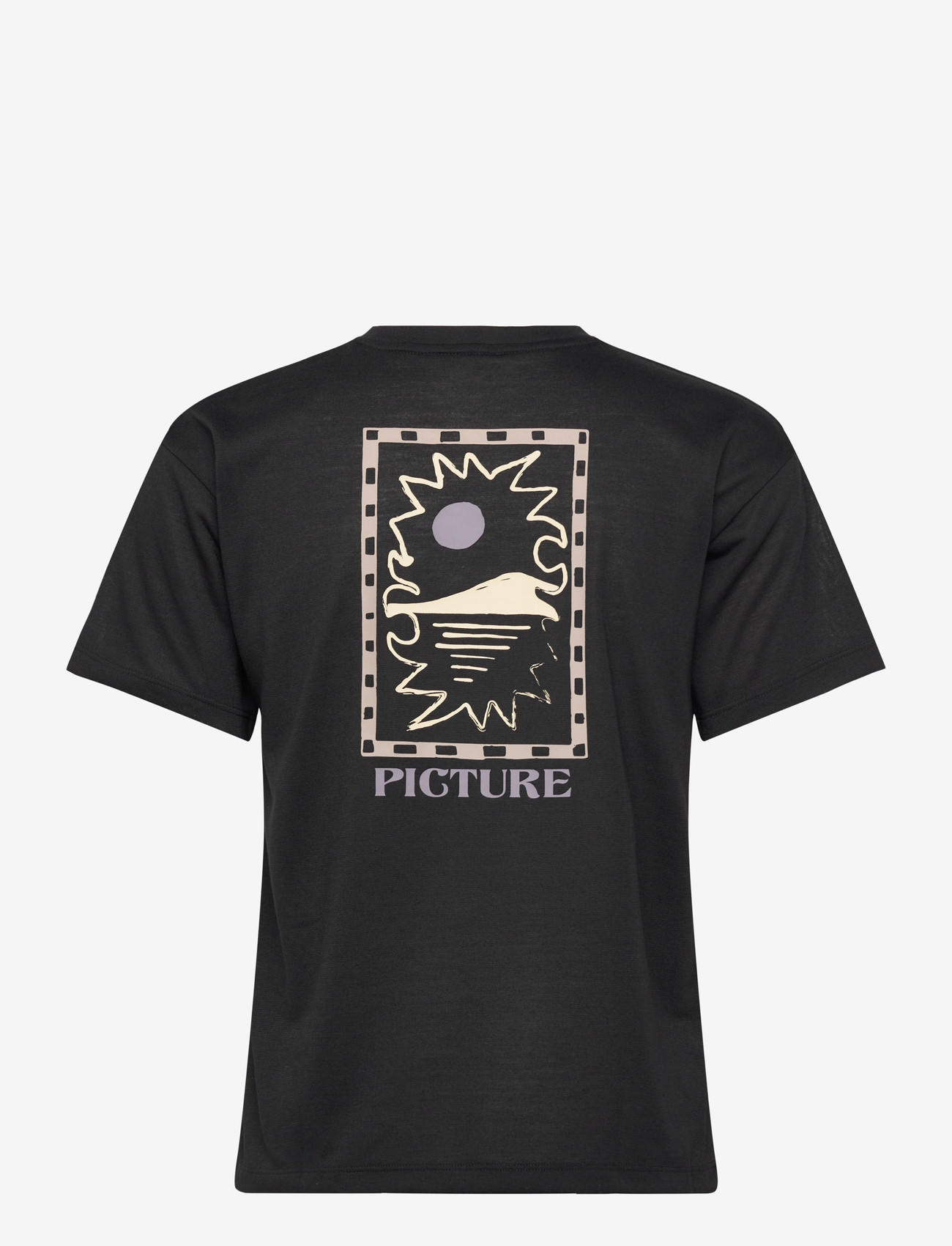 PICTURE ORGANIC CLOTHING - TIMONT W TECH TEE - t-shirts - black - 2