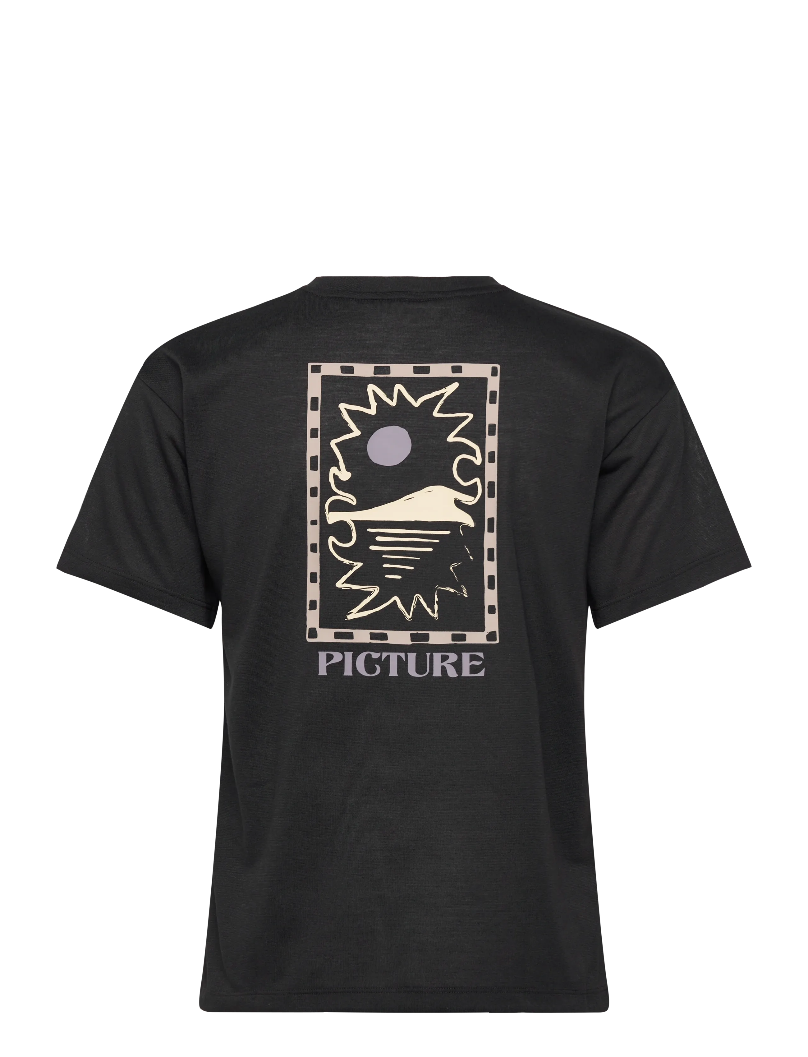 PICTURE ORGANIC CLOTHING - TIMONT W TECH TEE - t-shirts - black - 2