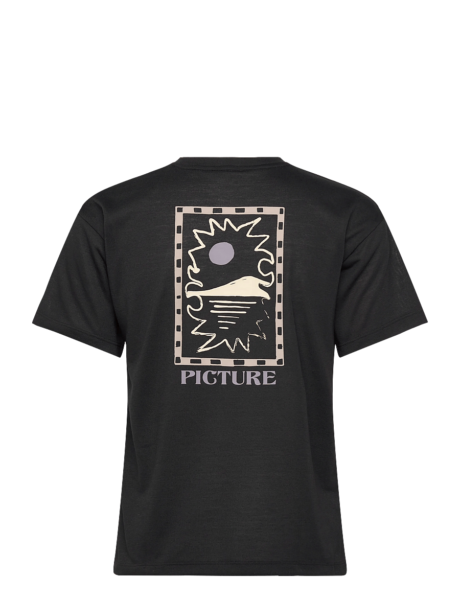 PICTURE ORGANIC CLOTHING - TIMONT W TECH TEE - t-shirts - black - 2