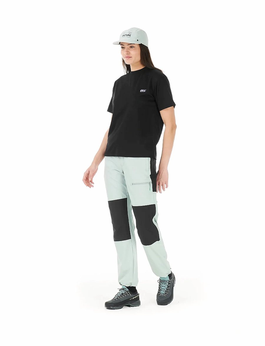 PICTURE ORGANIC CLOTHING - TIMONT W TECH TEE - t-shirts - black - 3