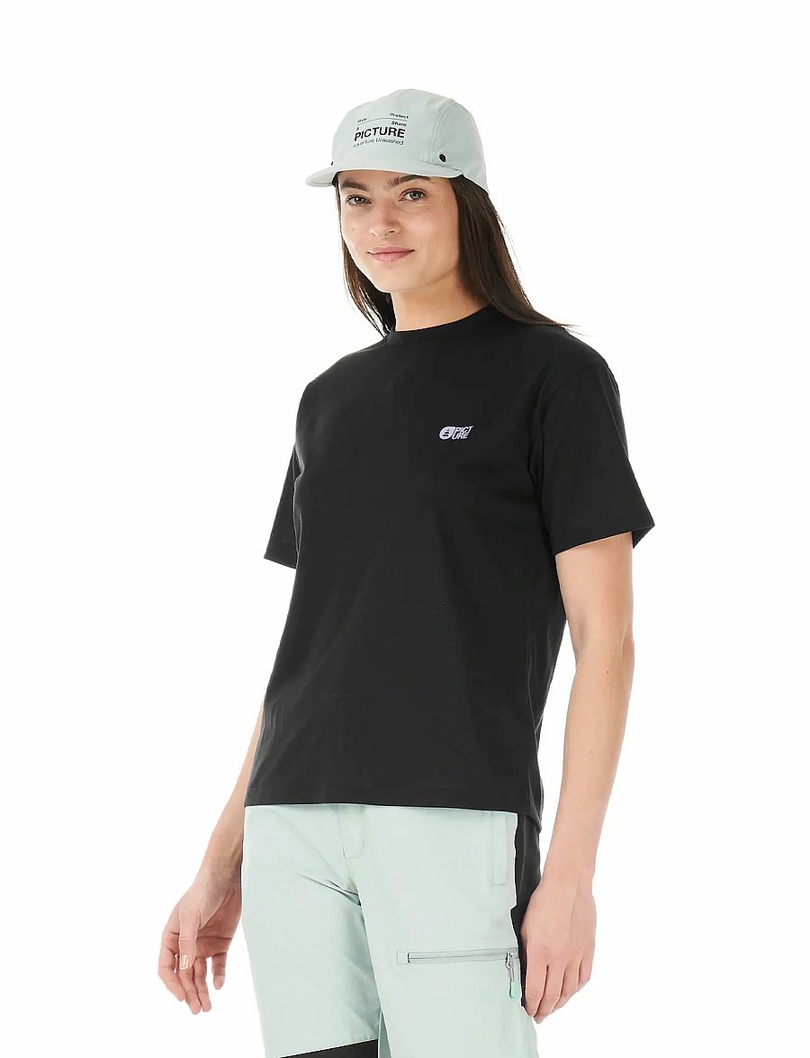 PICTURE ORGANIC CLOTHING - TIMONT W TECH TEE - t-shirts - black - 4