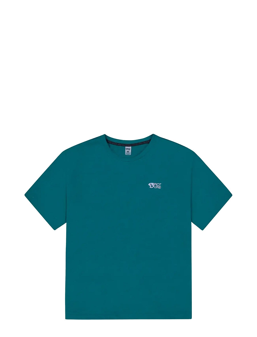 PICTURE ORGANIC CLOTHING - TIMONT W TECH TEE - alussärgid ja t-särgid - deep water - 1