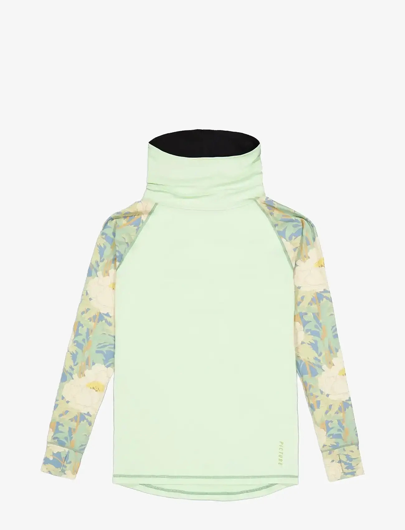 PICTURE ORGANIC CLOTHING - PAGAYA HIGH  FLEECE - fleece & mellanlager - a tender green - 1