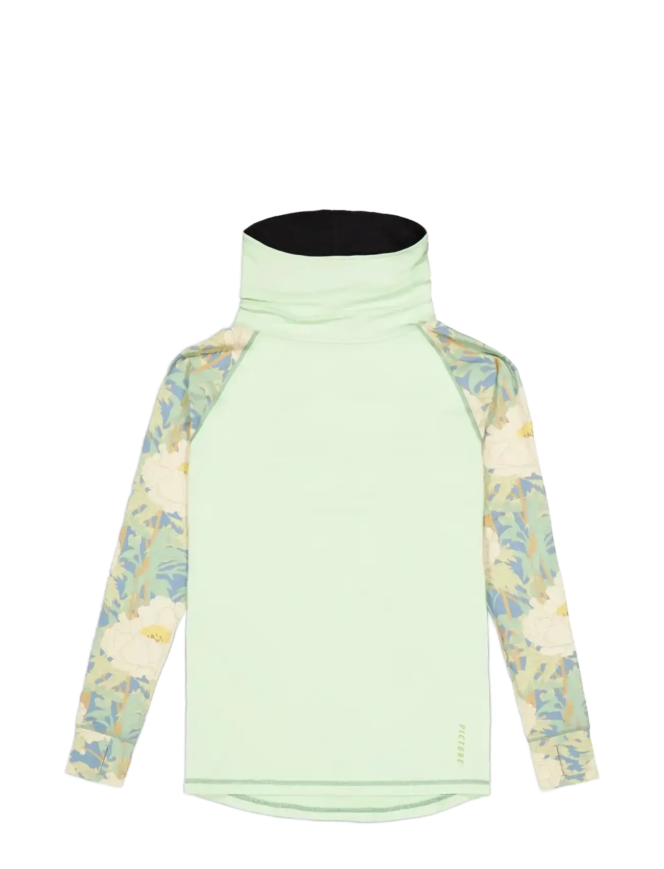 PAGAYA HIGH  FLEECE - A TENDER GREEN