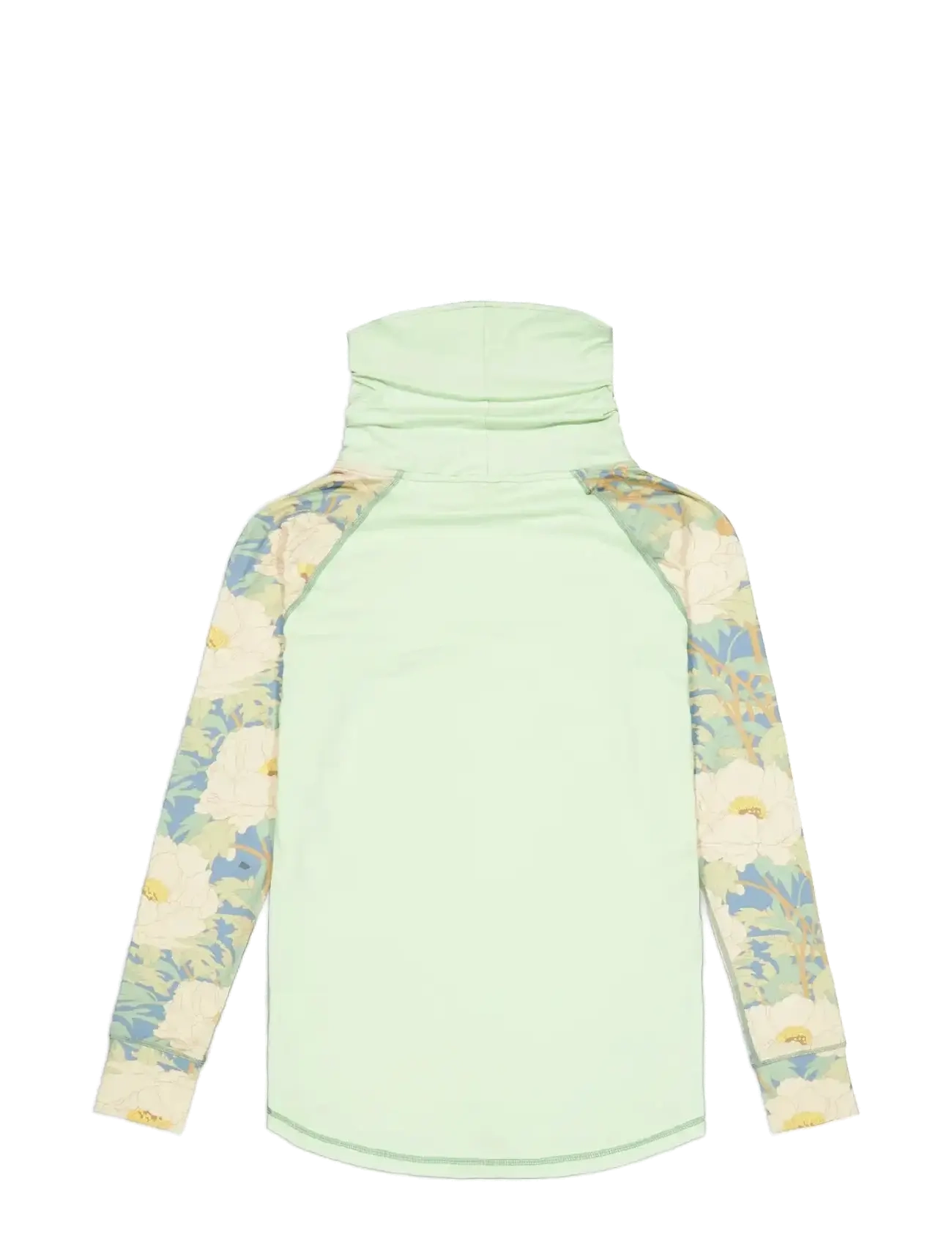 PICTURE ORGANIC CLOTHING - PAGAYA HIGH  FLEECE - hauts - a tender green - 2