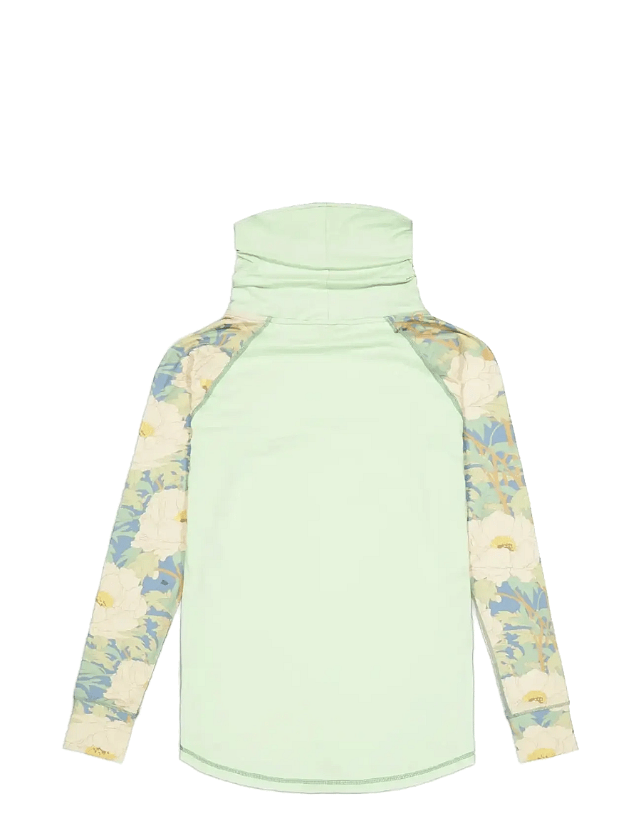 PICTURE ORGANIC CLOTHING - PAGAYA HIGH FLEECE - hauts - a tender green - 2