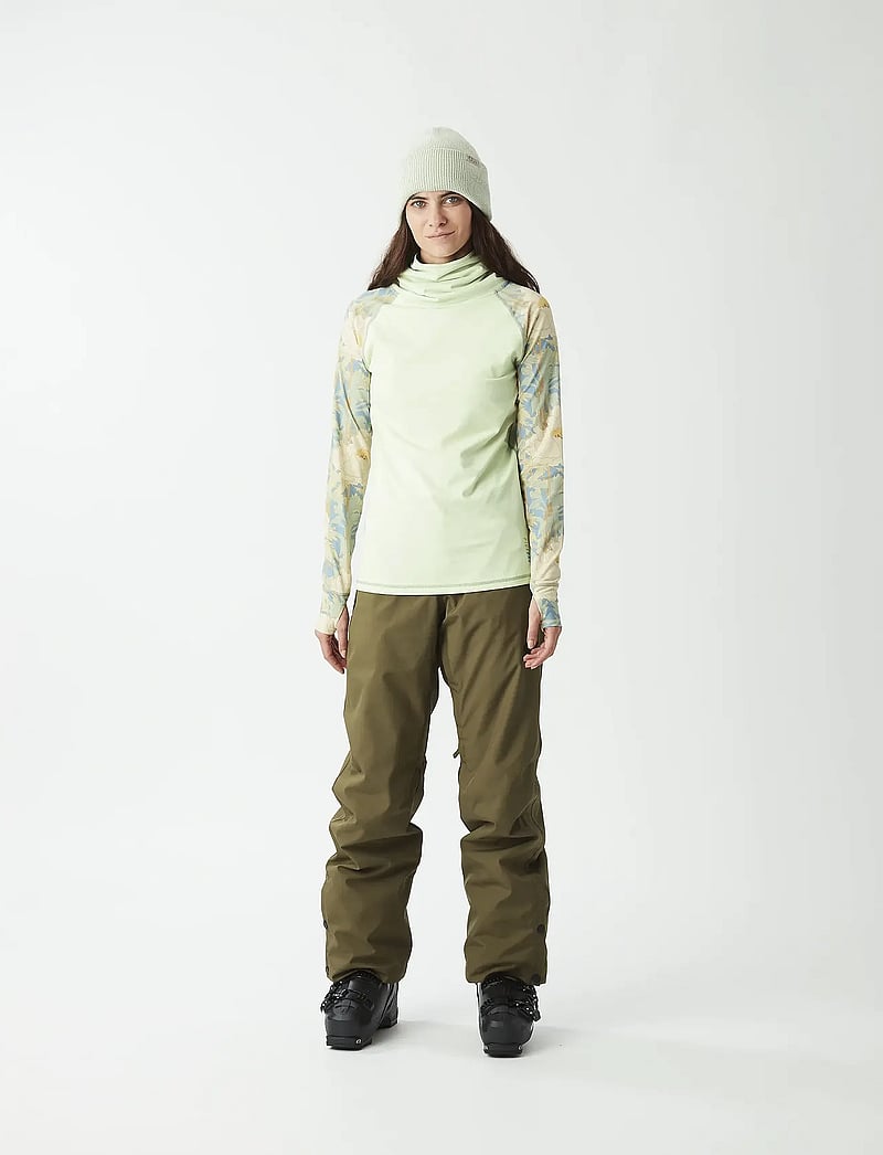 PICTURE ORGANIC CLOTHING - PAGAYA HIGH FLEECE - oberteile - a tender green - 0