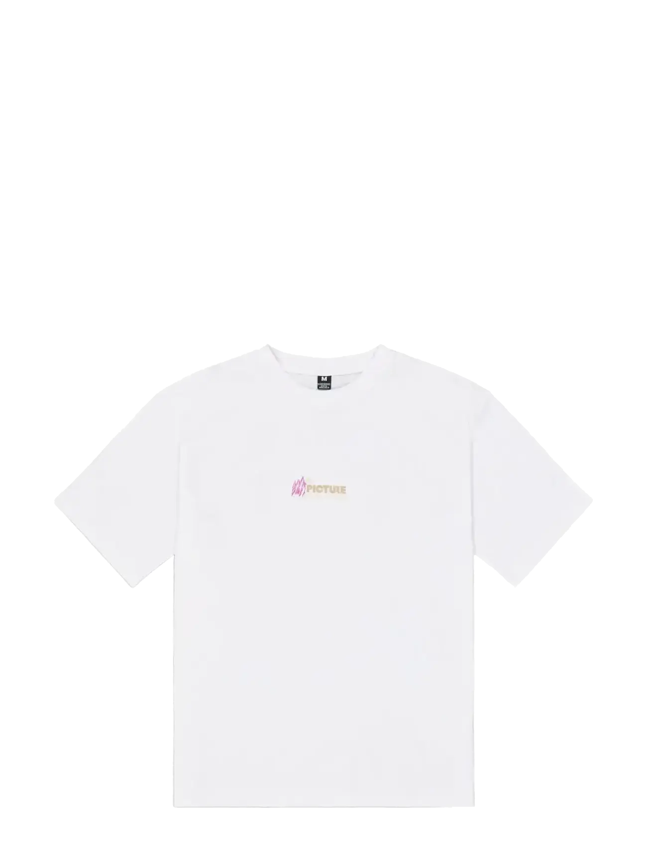 PICTURE ORGANIC CLOTHING Omii Tee Weiß - XL - Damen