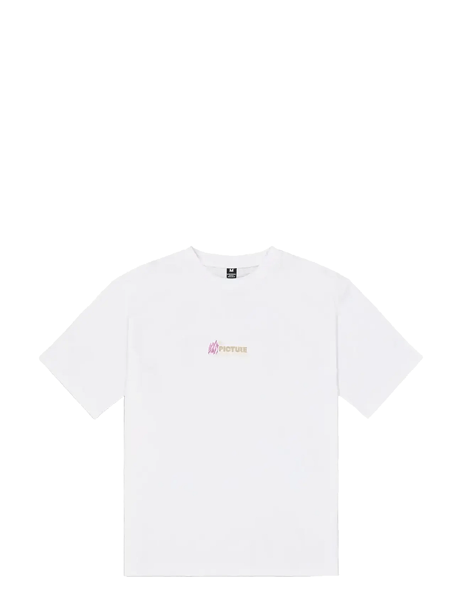 PICTURE ORGANIC CLOTHING - OMII TEE - t-särgid - a white - 1