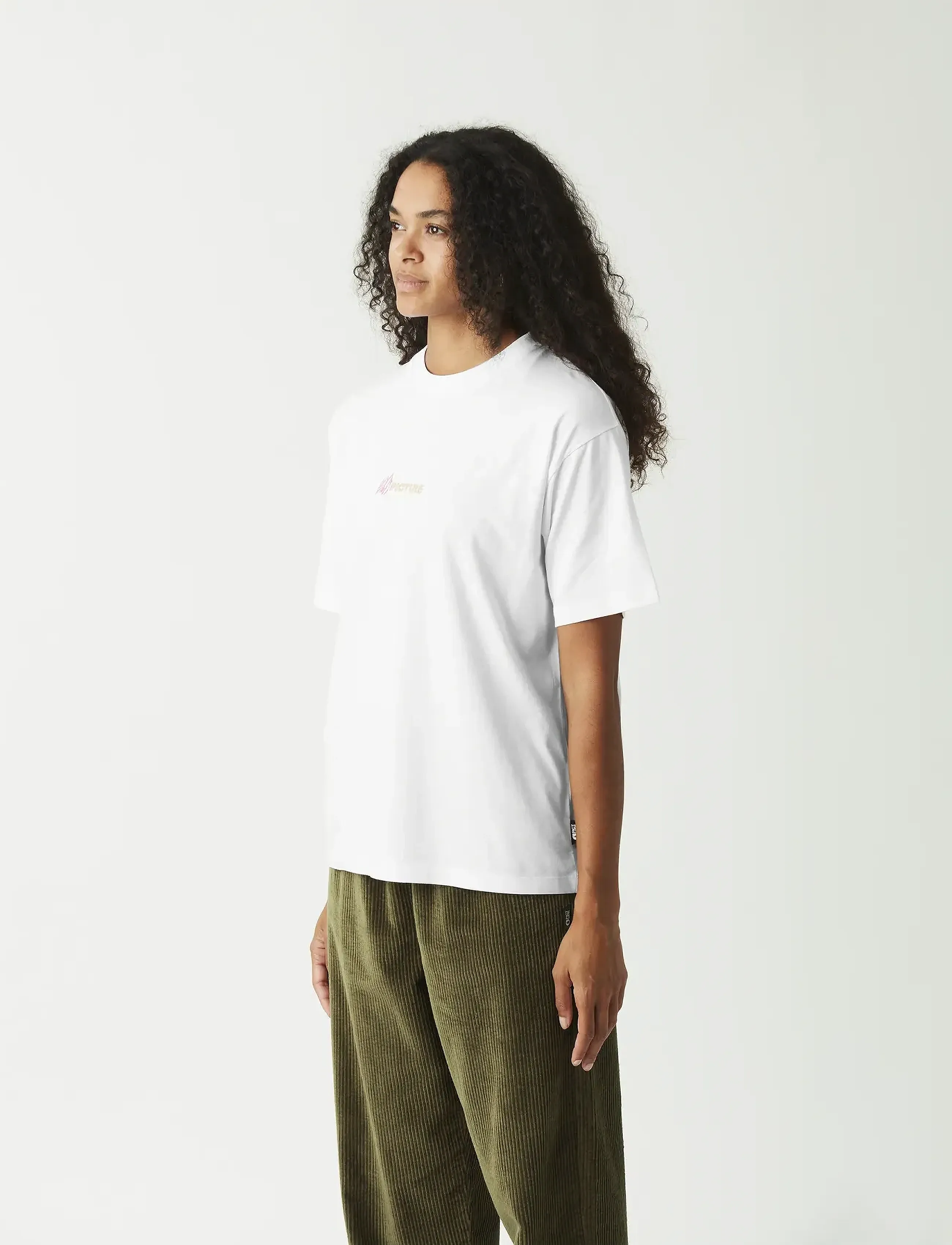 PICTURE ORGANIC CLOTHING - OMII TEE - t-shirts - a white - 3