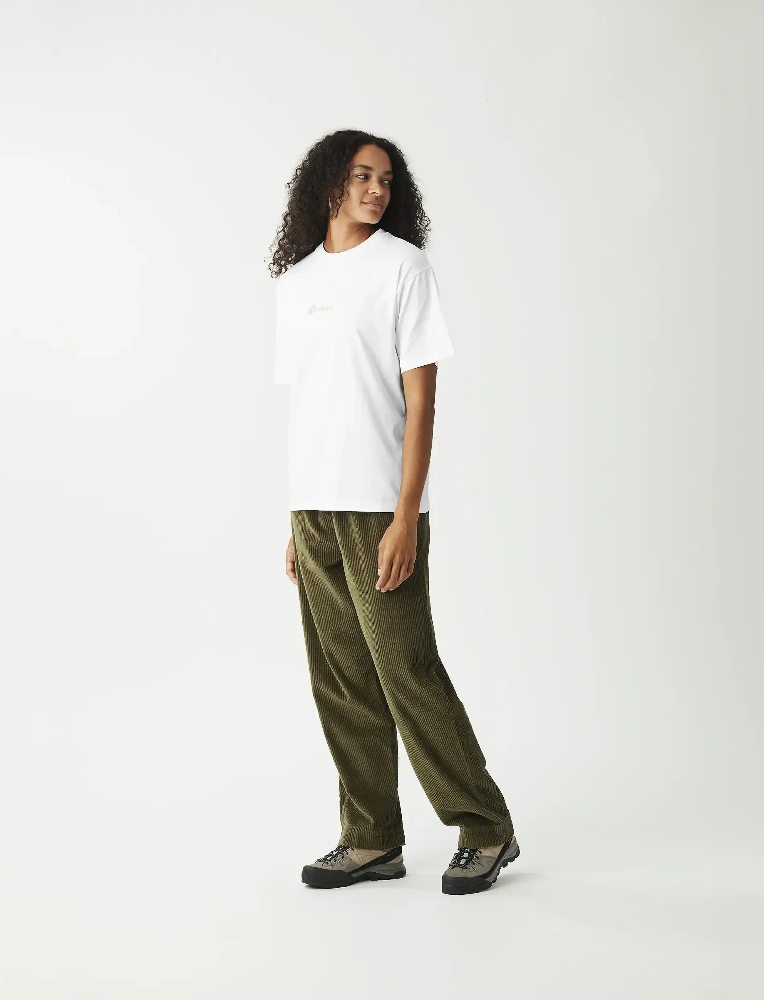 PICTURE ORGANIC CLOTHING - OMII TEE - t-shirts - a white - 4