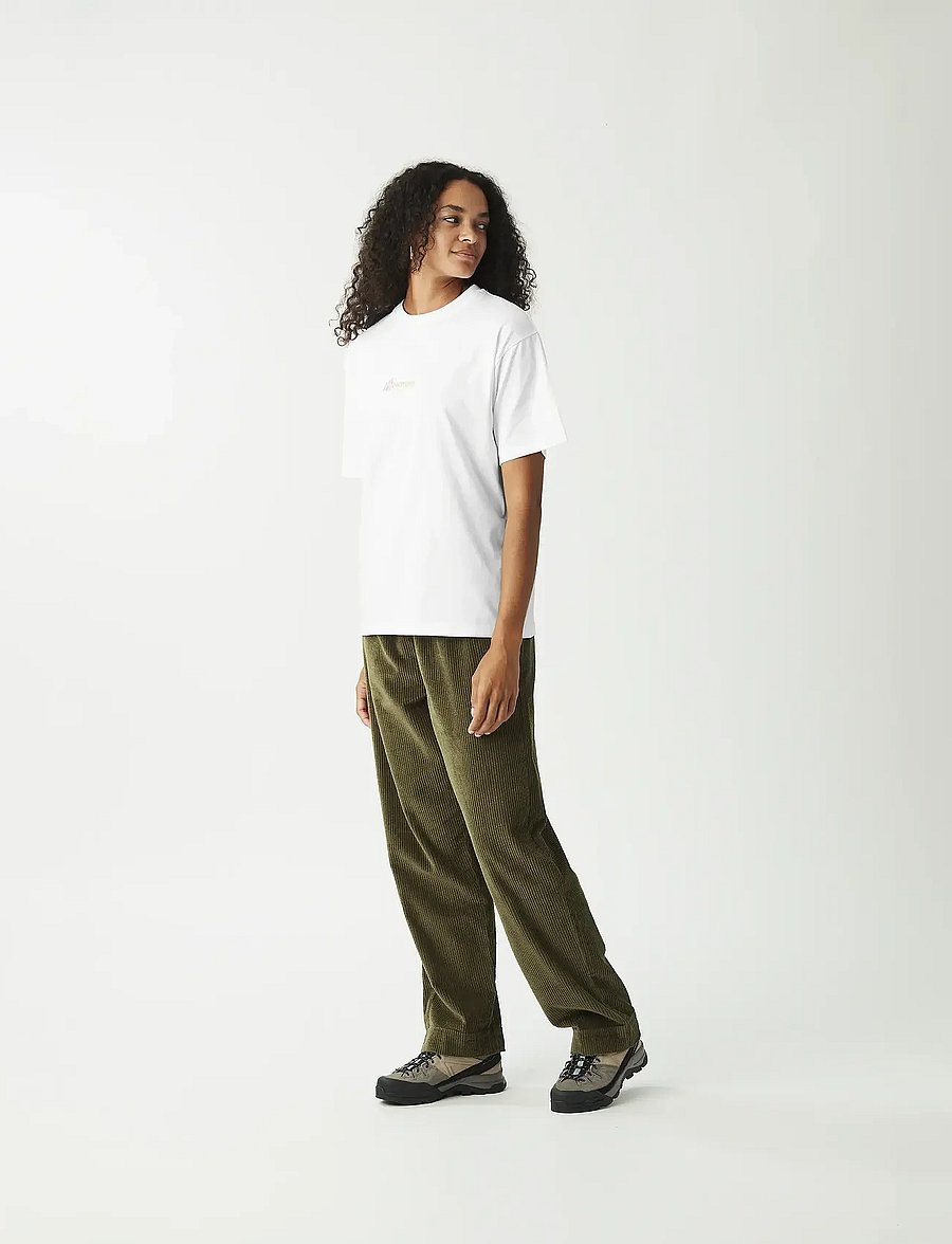 PICTURE ORGANIC CLOTHING - OMII TEE - t-särgid - a white - 4