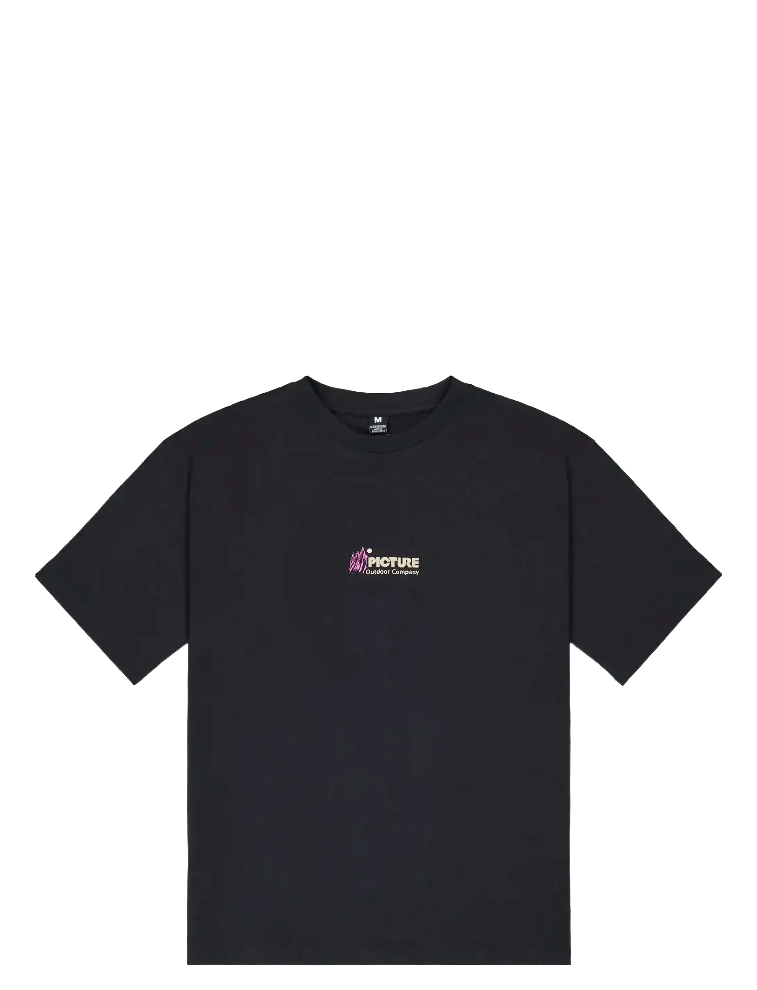 PICTURE ORGANIC CLOTHING Omii Tee Schwarz - S - Damen