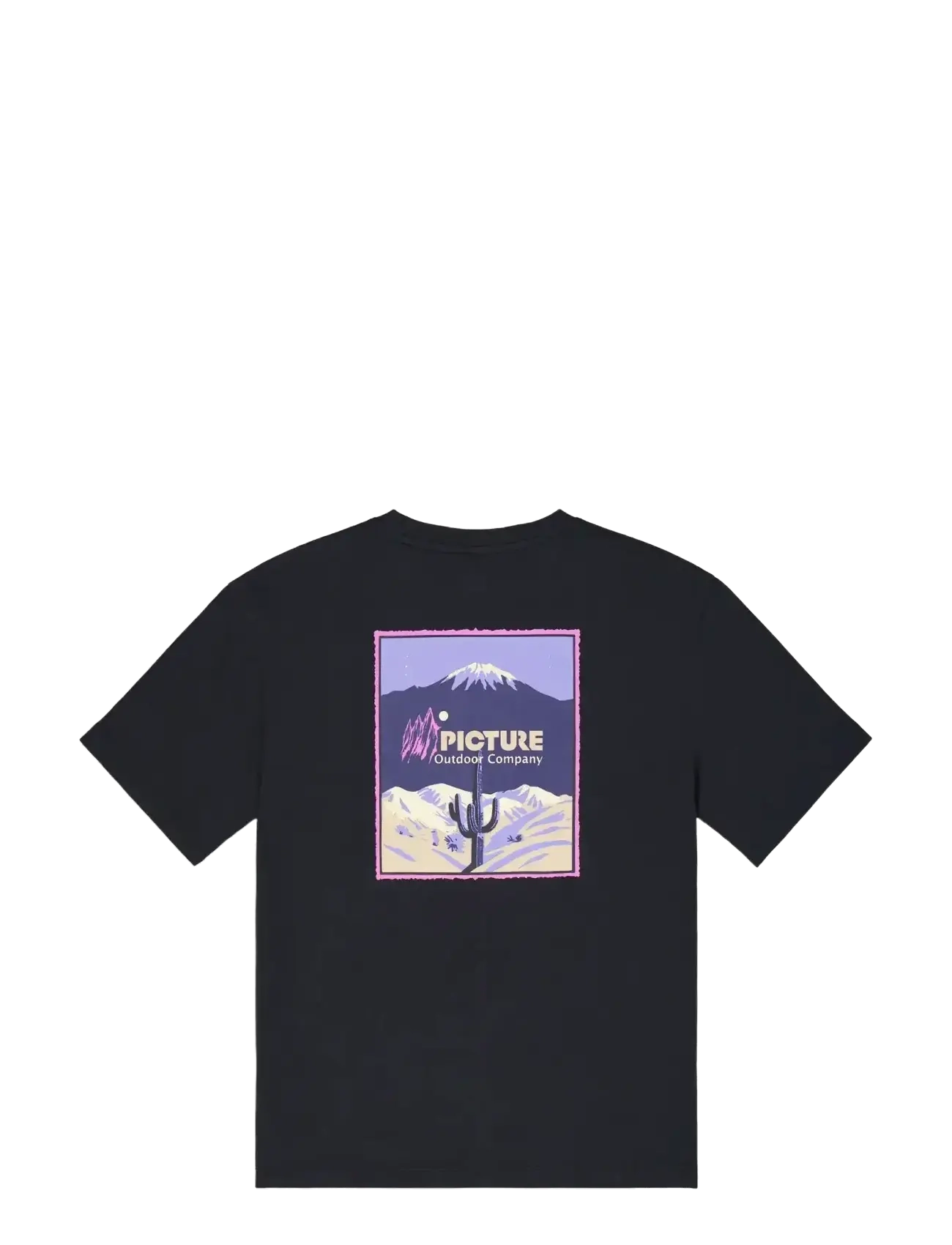 PICTURE ORGANIC CLOTHING - OMII TEE - t-shirts - b black - 2
