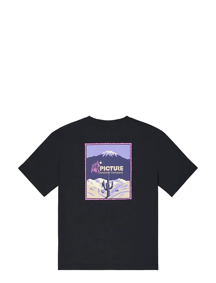 PICTURE ORGANIC CLOTHING - OMII TEE - t-särgid - b black - 2