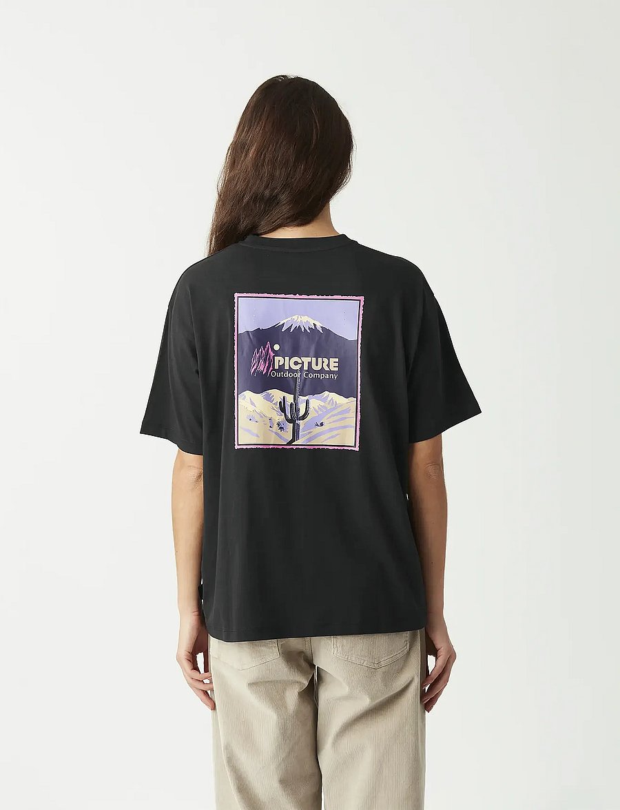 PICTURE ORGANIC CLOTHING - OMII TEE - t-särgid - b black - 3