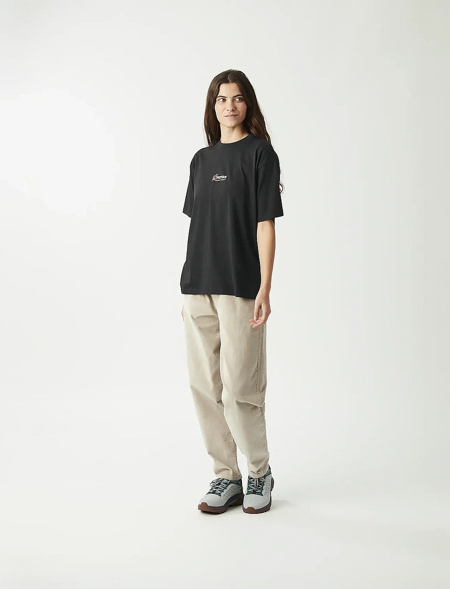 PICTURE ORGANIC CLOTHING - OMII TEE - t-särgid - b black - 4