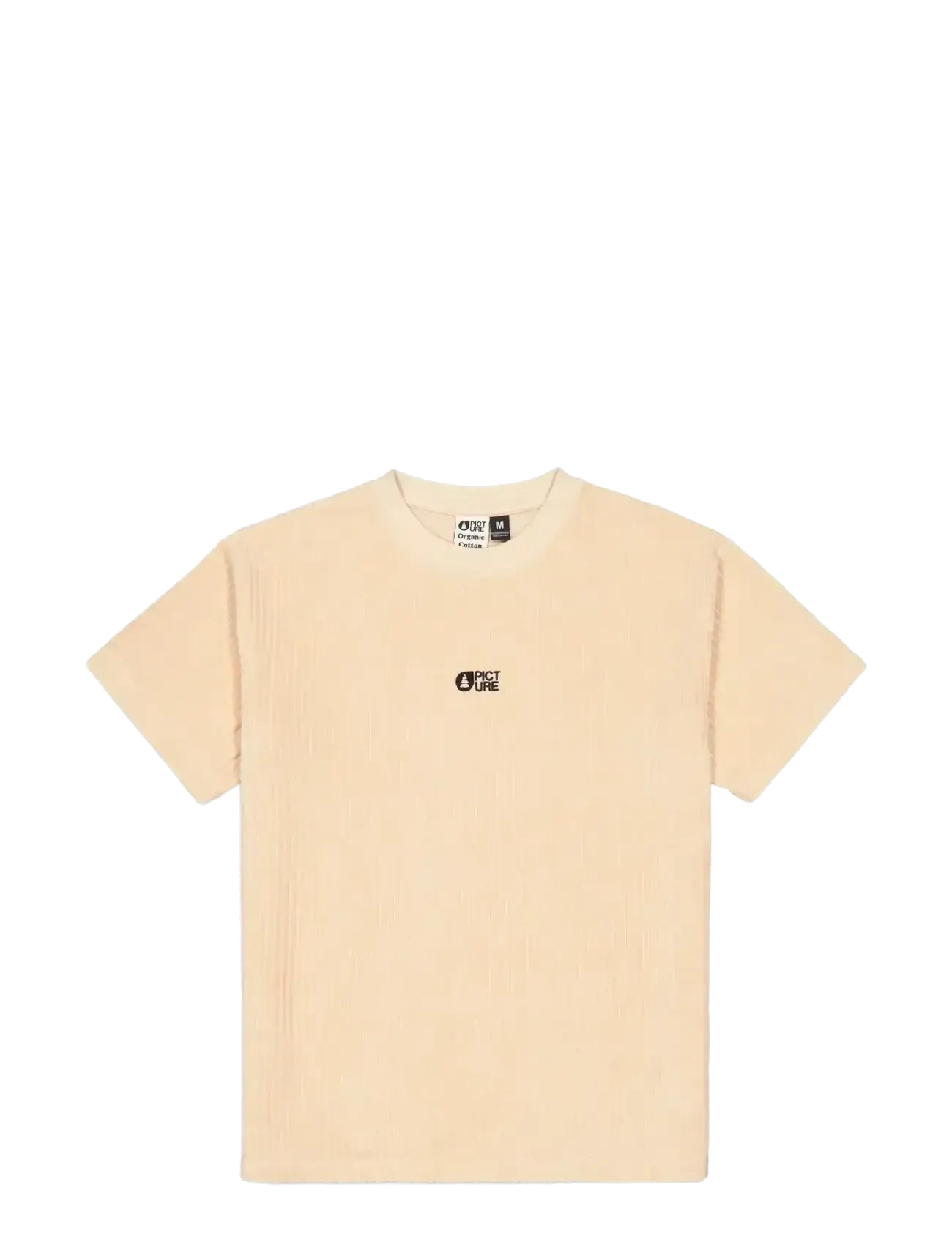 PICTURE ORGANIC CLOTHING Laikko Velours Tee Cream - XL - Damen
