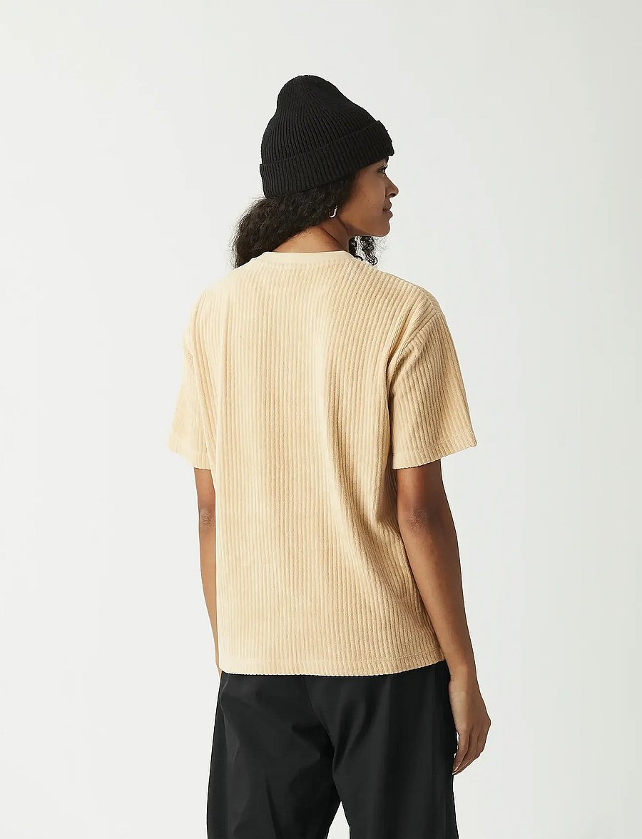 PICTURE ORGANIC CLOTHING - LAIKKO VELOURS TEE - t-shirts - a smoke gray - 4