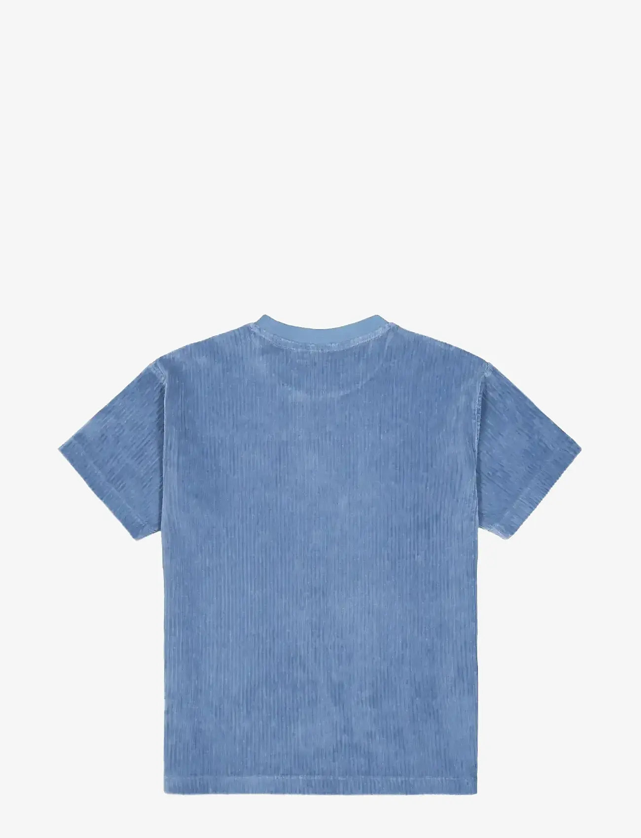 PICTURE ORGANIC CLOTHING - LAIKKO VELOURS TEE - t-shirts - b stonewash - 2