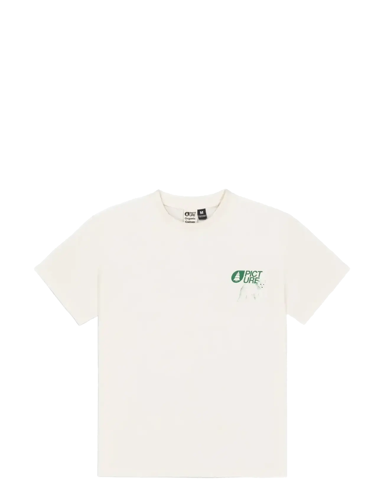 PICTURE ORGANIC CLOTHING Manon Diemer Tee Weiß - XS - Damen