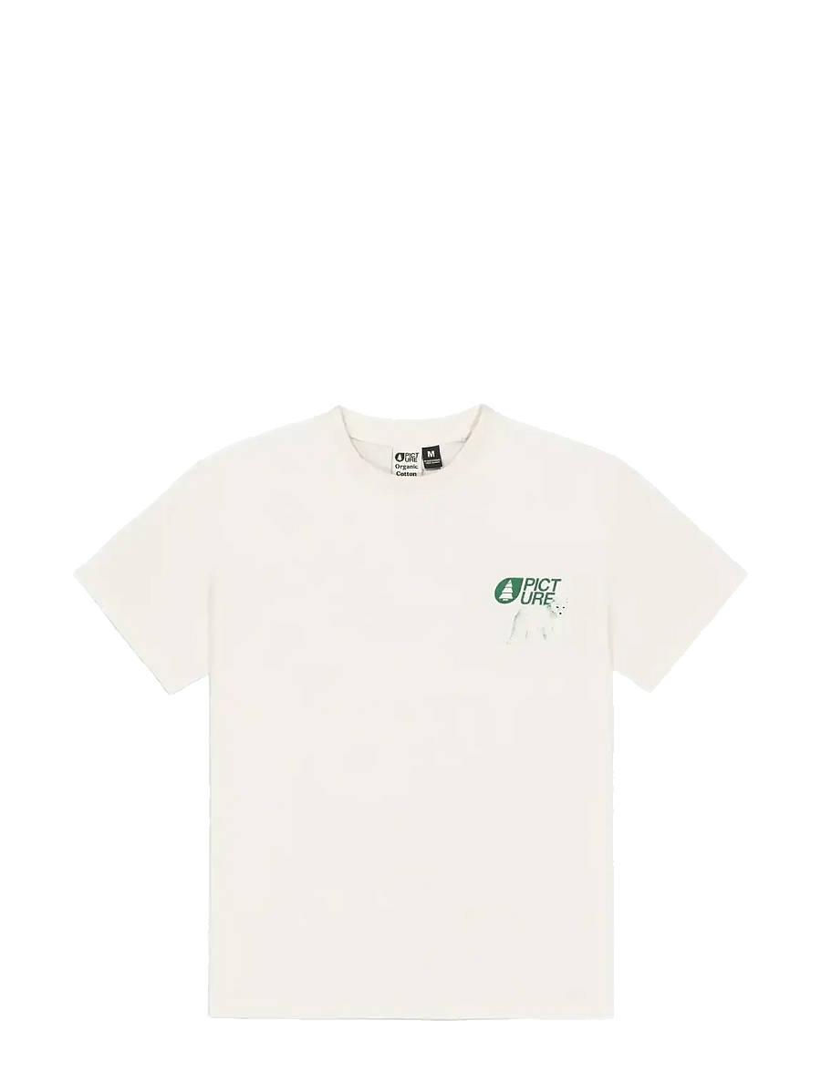PICTURE ORGANIC CLOTHING - MANON DIEMER TEE - t-särgid - a white fox - 1