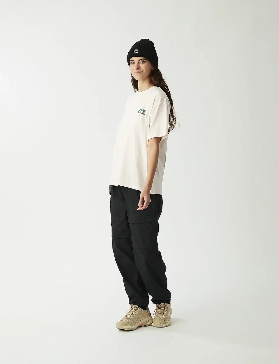 PICTURE ORGANIC CLOTHING - MANON DIEMER TEE - t-särgid - a white fox - 0