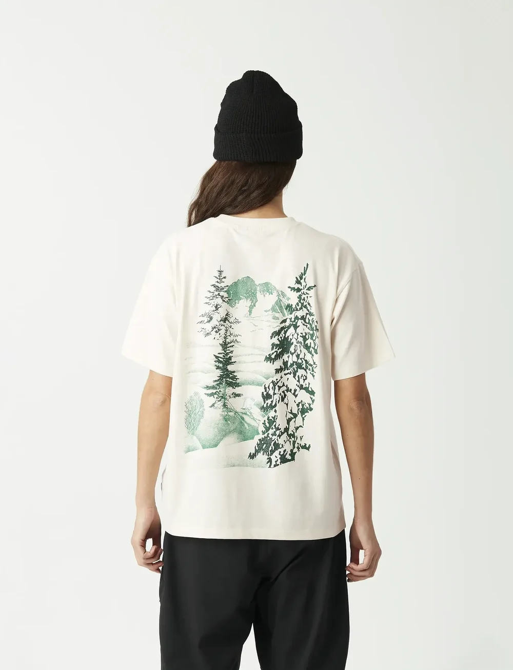 PICTURE ORGANIC CLOTHING - MANON DIEMER TEE - t-shirts - a white fox - 4