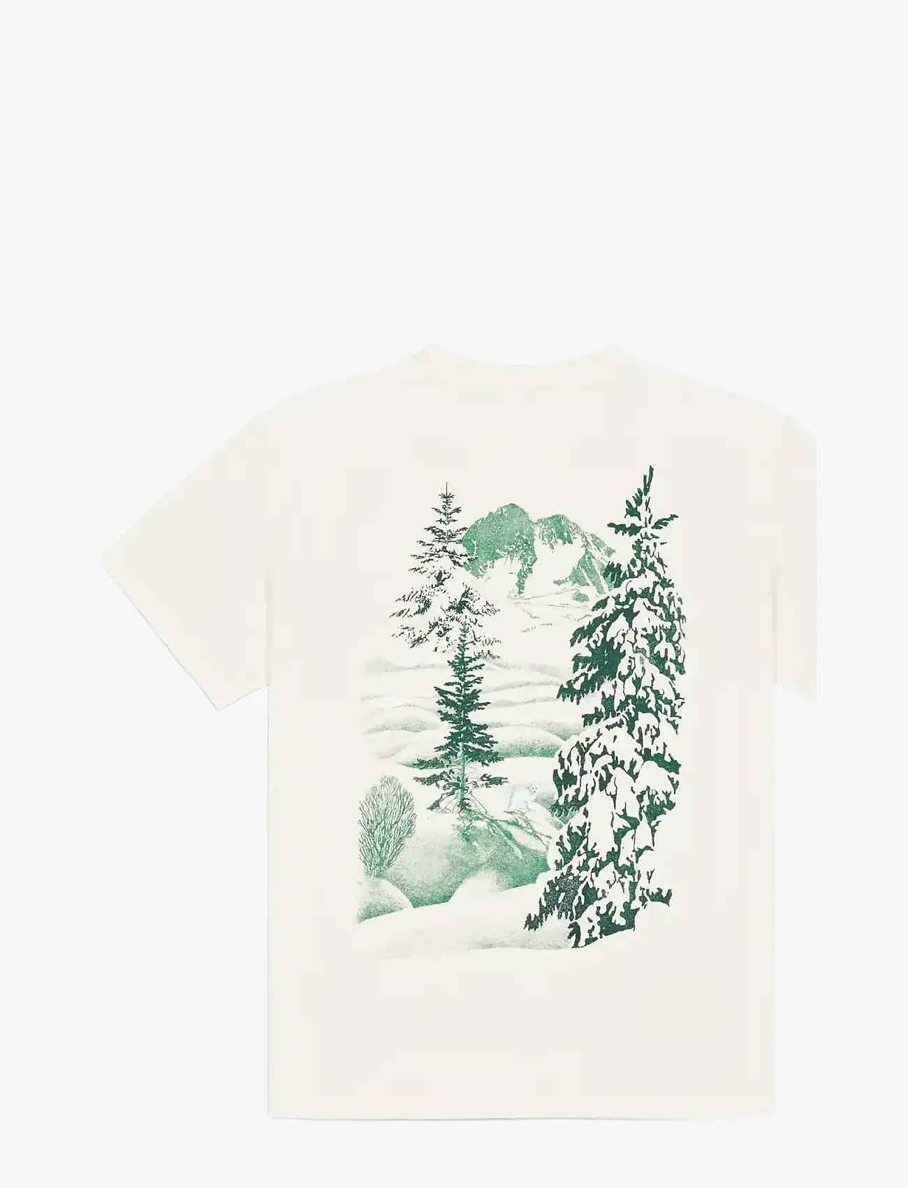 PICTURE ORGANIC CLOTHING - MANON DIEMER TEE - t-shirts - a white fox - 2