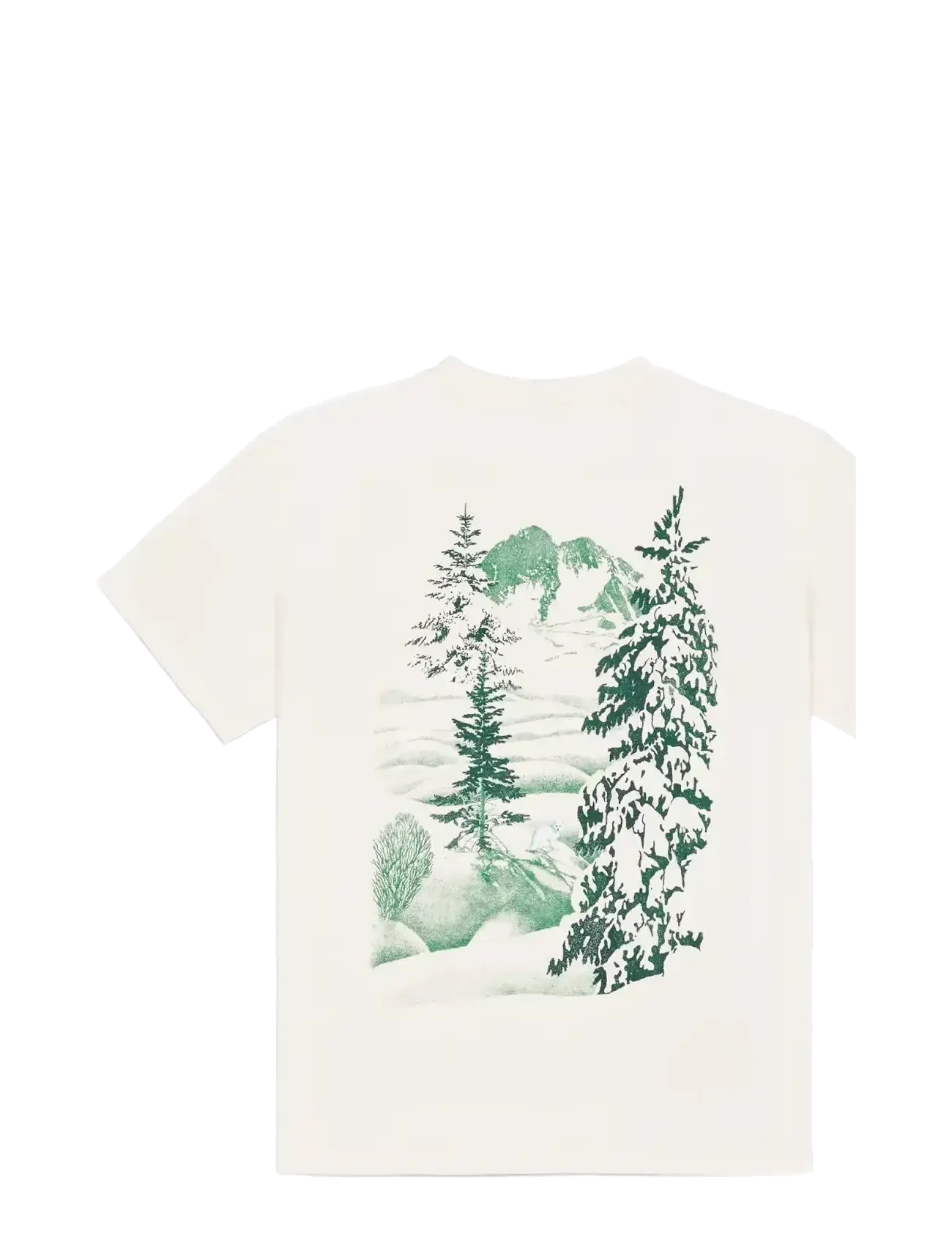 PICTURE ORGANIC CLOTHING - MANON DIEMER TEE - t-shirts - a white fox - 2