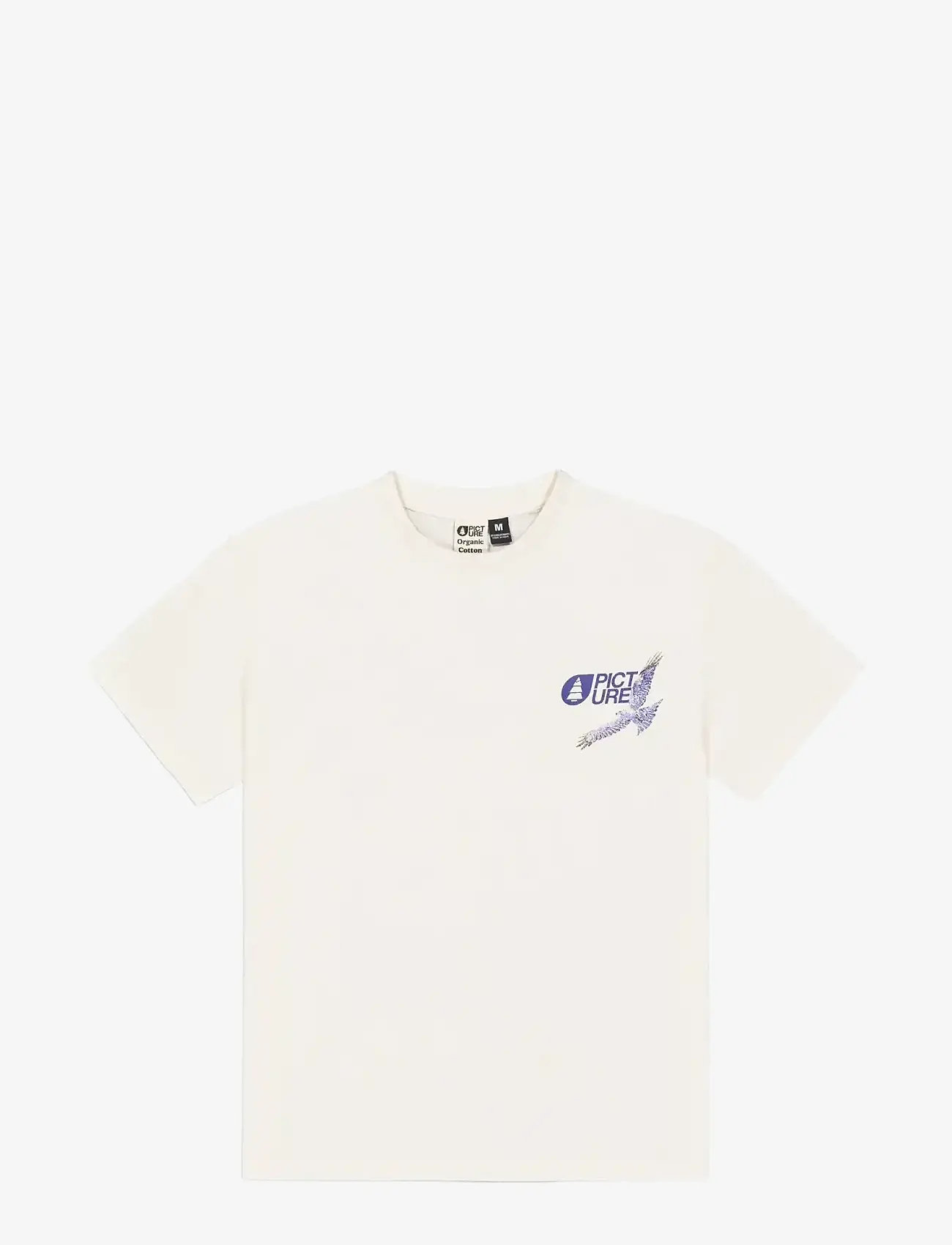 PICTURE ORGANIC CLOTHING - MANON DIEMER TEE - t-shirts - b white eagle - 1