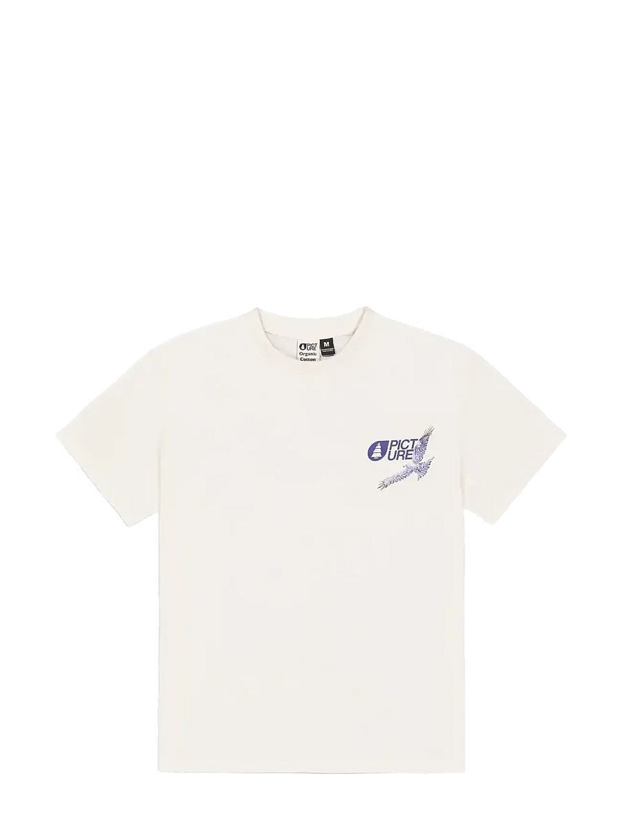 PICTURE ORGANIC CLOTHING - MANON DIEMER TEE - t-shirts - b white eagle - 1