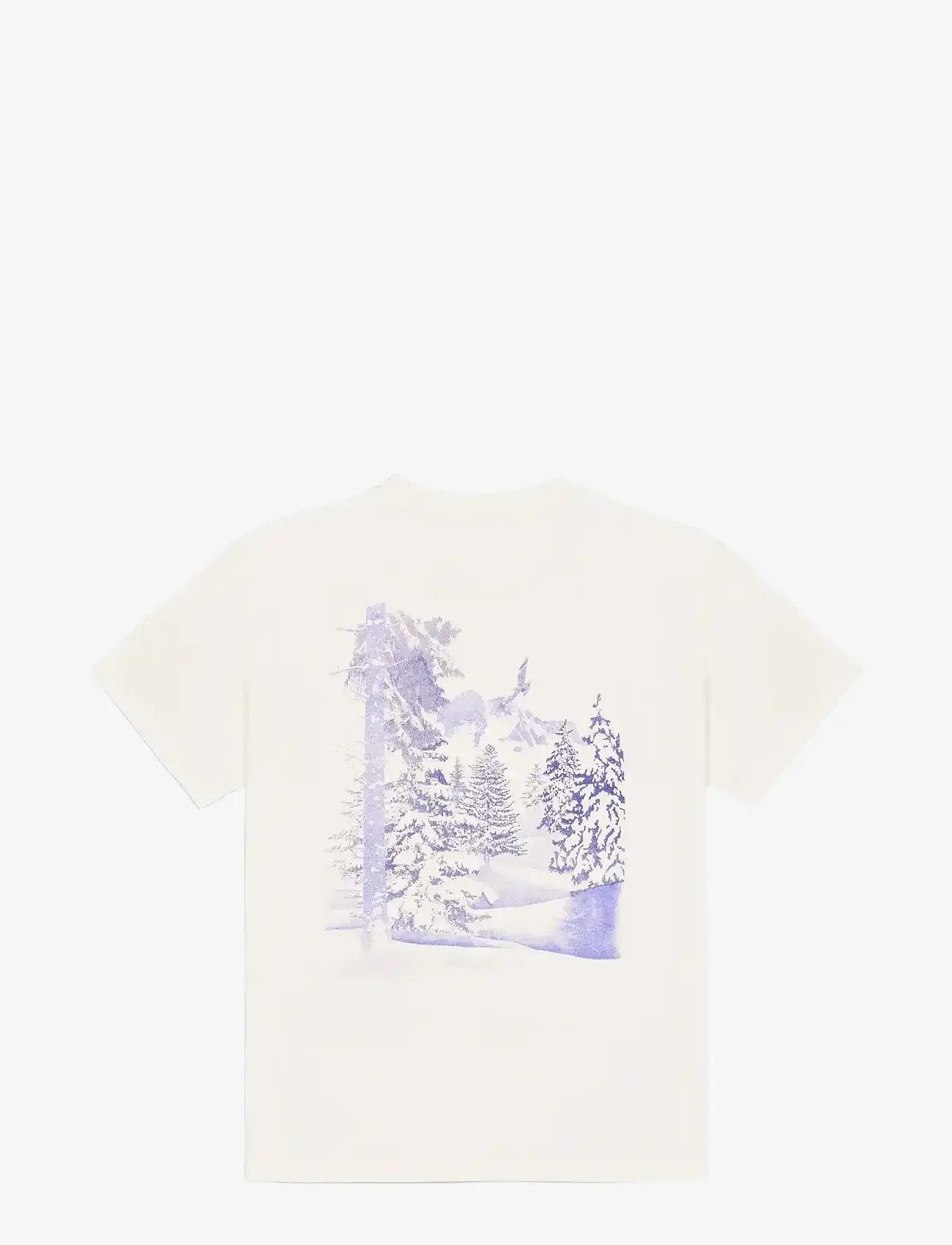 PICTURE ORGANIC CLOTHING - MANON DIEMER TEE - t-shirts - b white eagle - 2